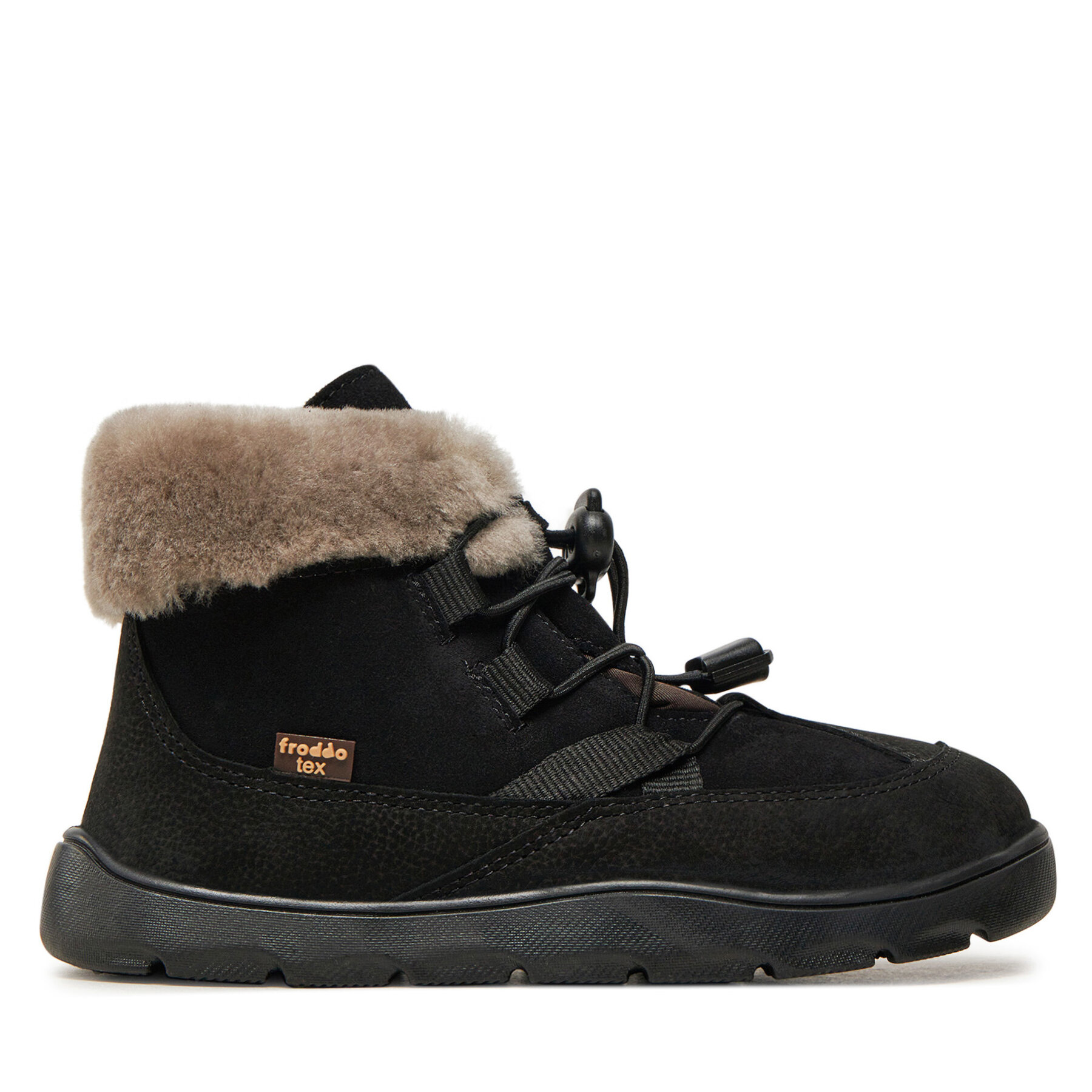 Зимни обувки Froddo Zeru Tex Cosy Barefoot G3110258-5 S Черен