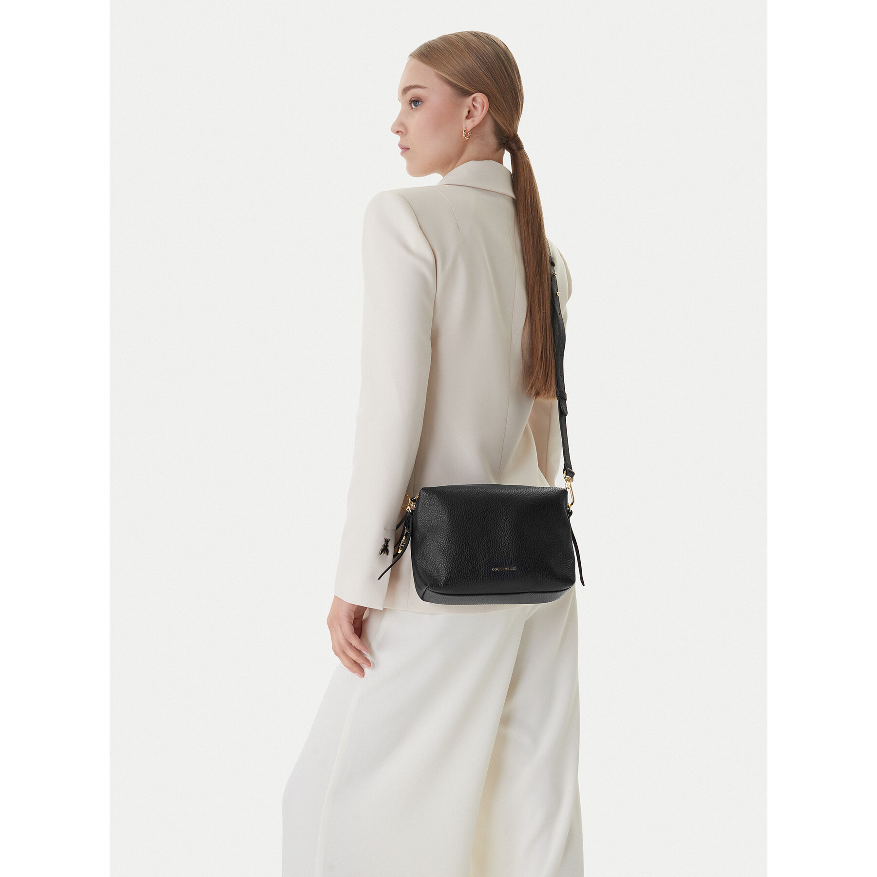 Τσάντα Coccinelle U4K Coccinelle Nory E1 U45 15 01 01 Μαύρο