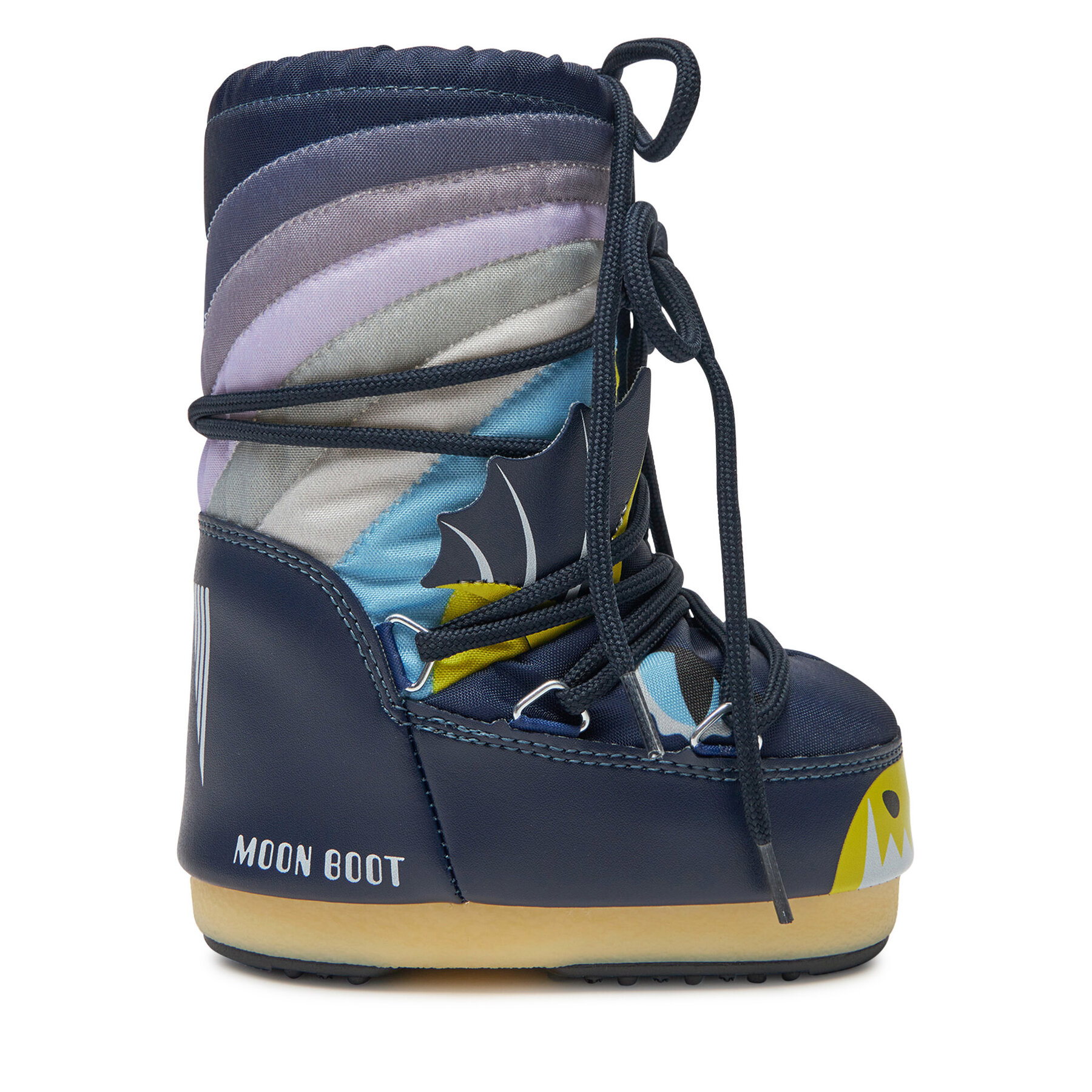 Botas de nieve Moon Boot MB Icon Dragon 80D3400280 Azul marino