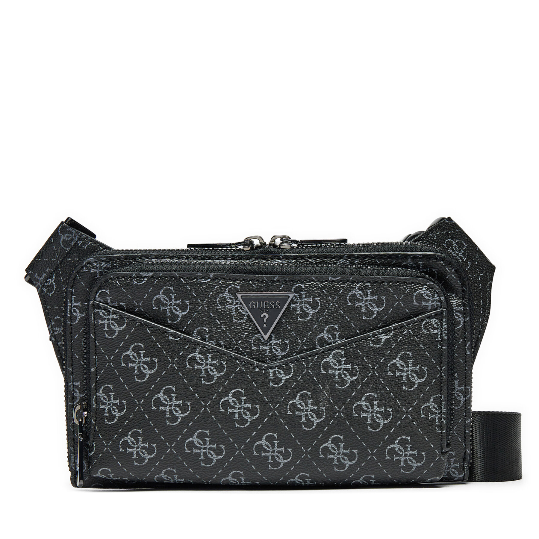 Válltáska Guess HMSILO P5114 Fekete