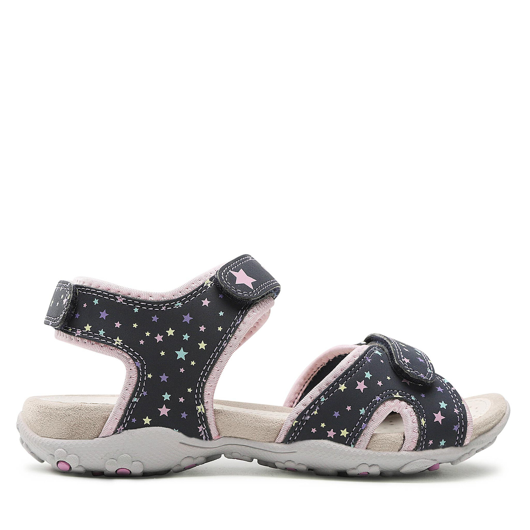 Geox Σανδάλια Geox J S.Roxanne B J25D9B 05015 C0694 D Σκούρο μπλε
