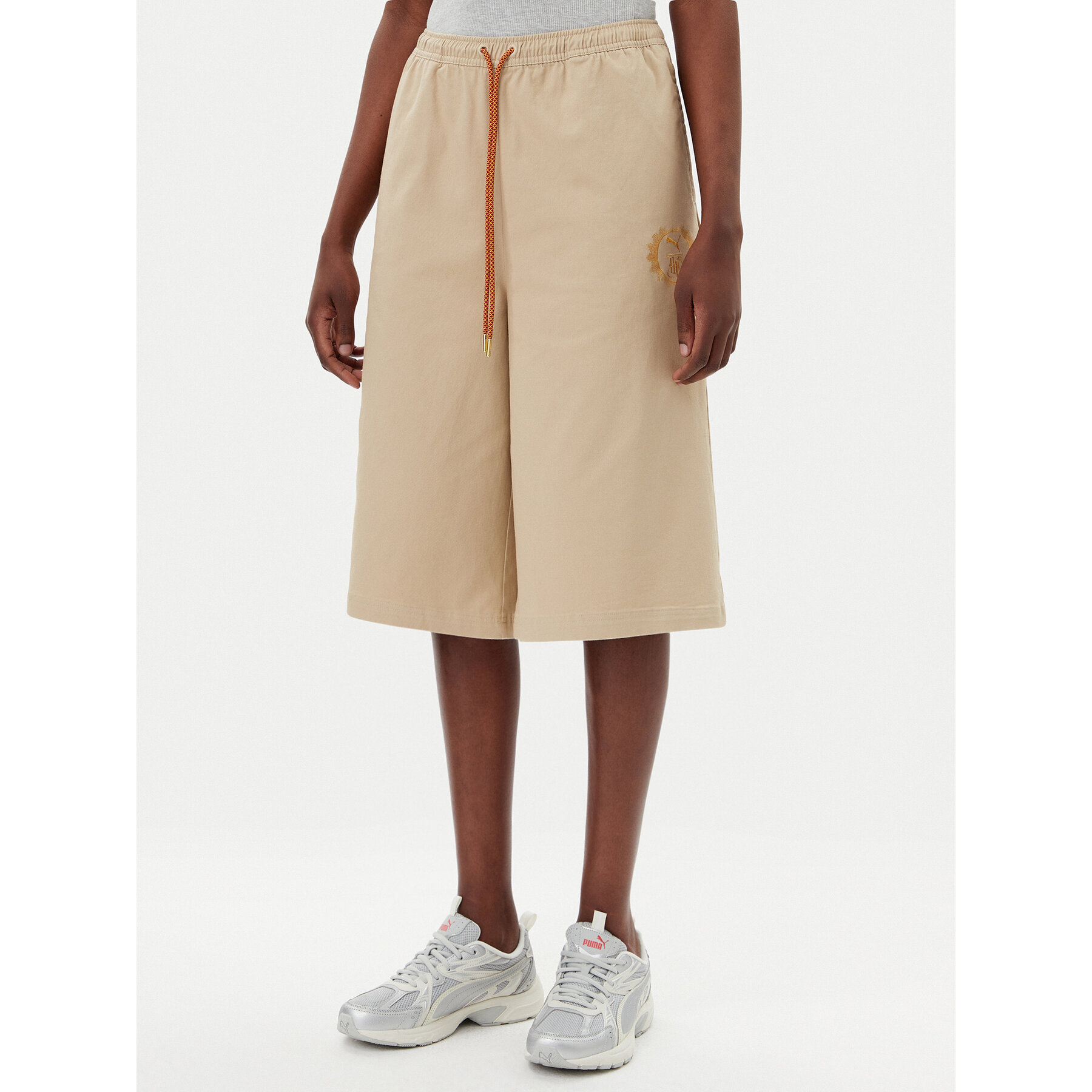 Puma Sportshorts Harry Potter 630098 Beige Relaxed Fit