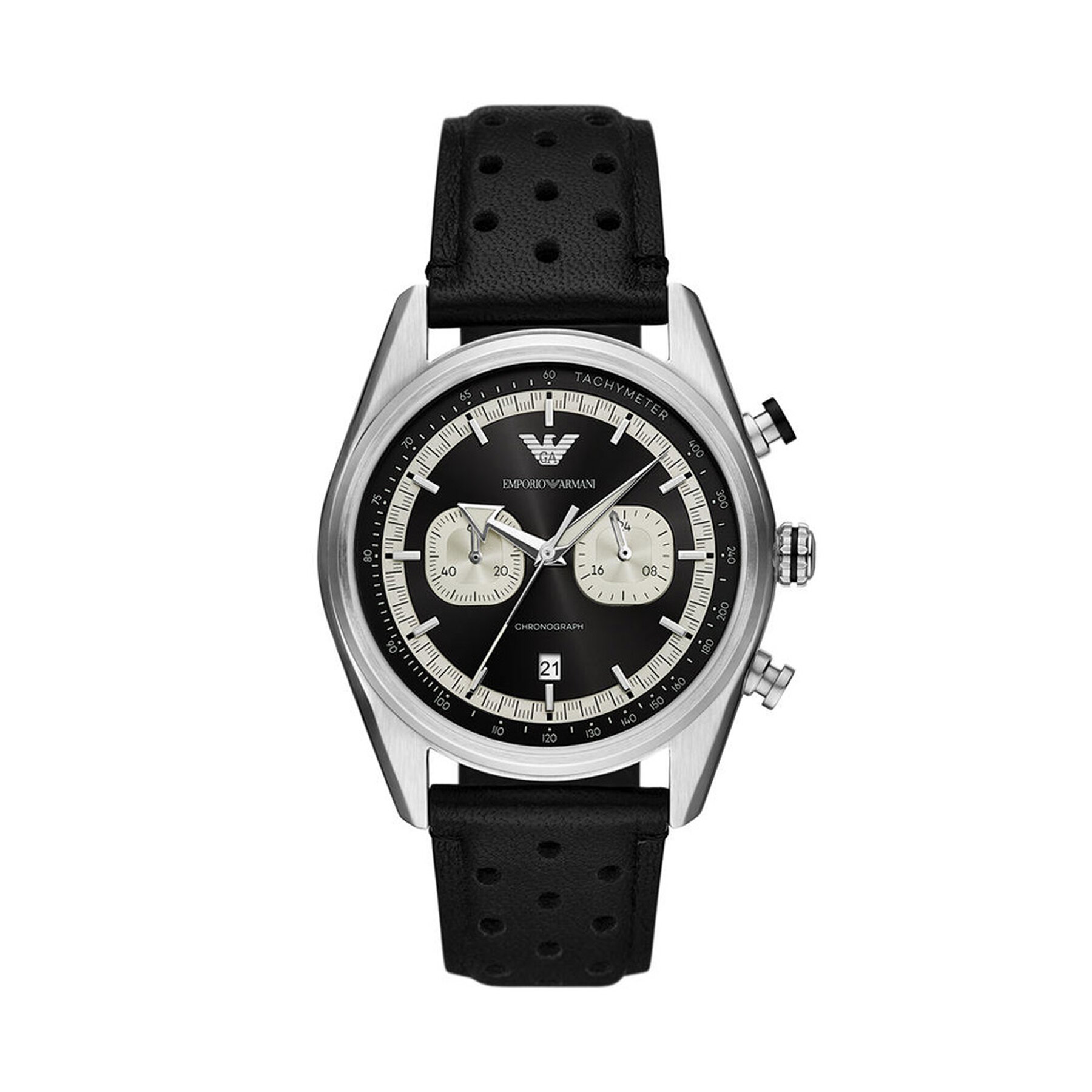 Часовник Emporio Armani Racer AR11635 Черен