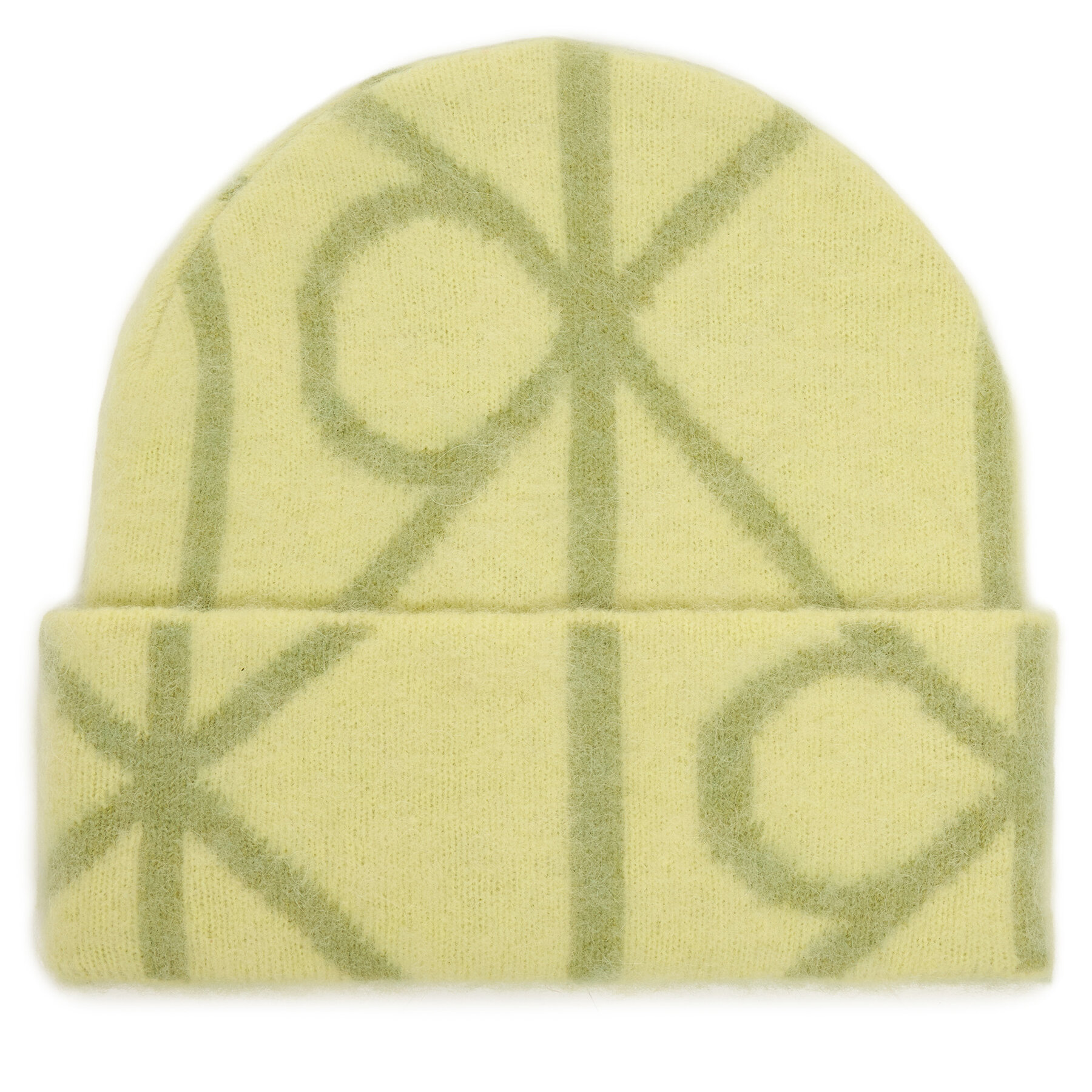 Kapa Calvin Klein Emblem Aop Brushed LV04D8071G Zelena