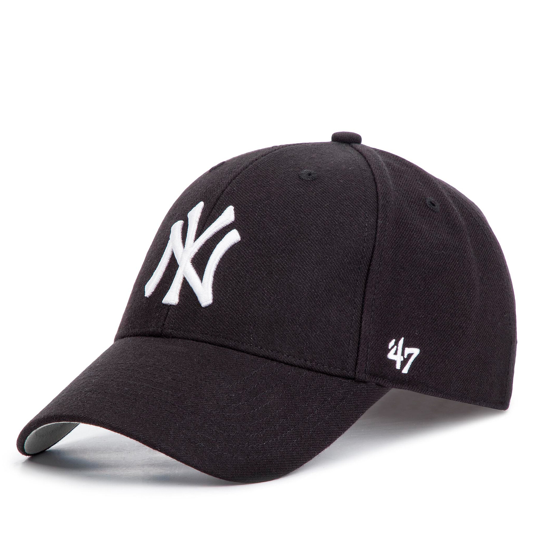 Kapa s šiltom 47 Brand New York Yankees Home MVP B-MVP17WBV-BK Black