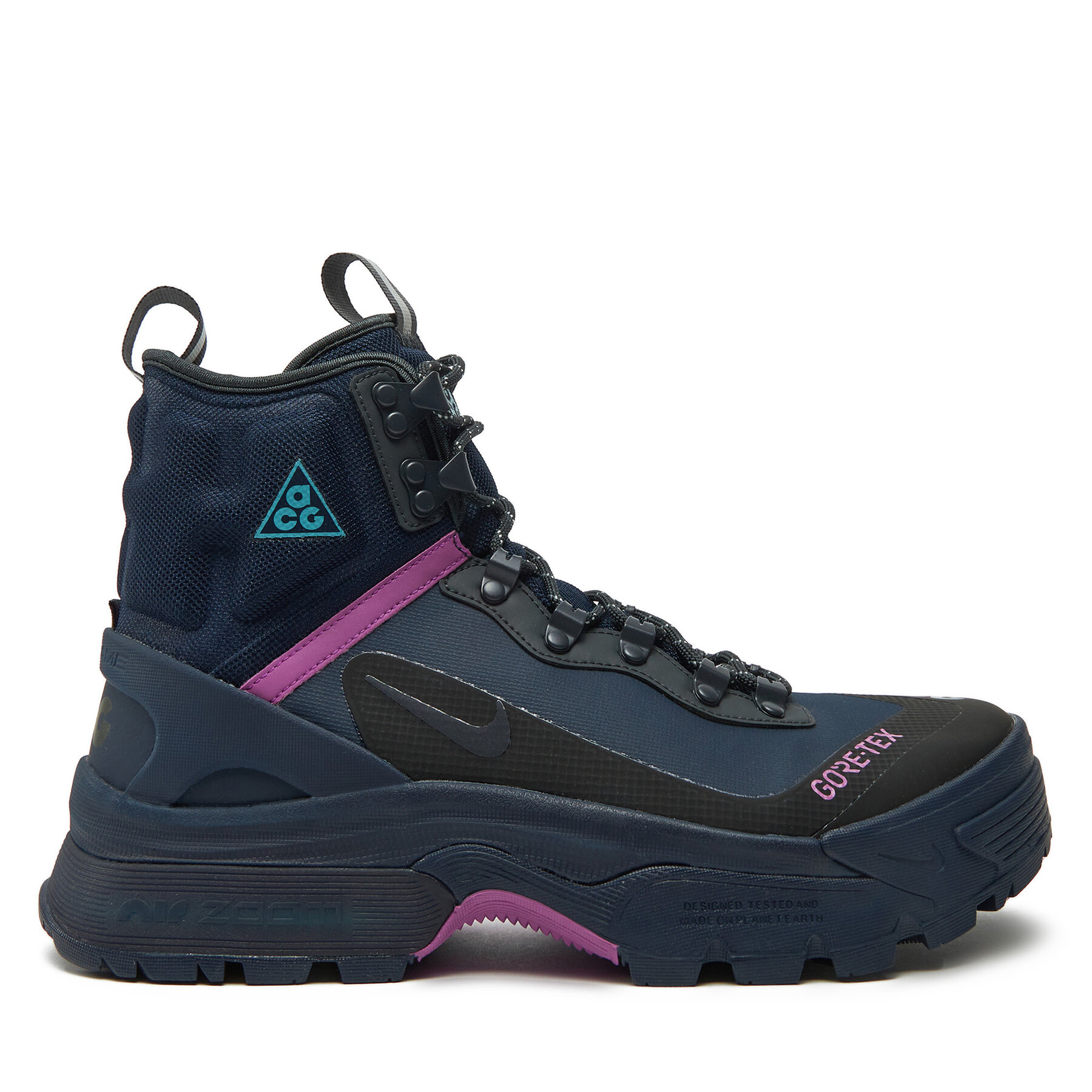 Trekingová obuv Nike Acg Zoom Gaiadome GORE-TEX DD2858 401 Tmavomodrá