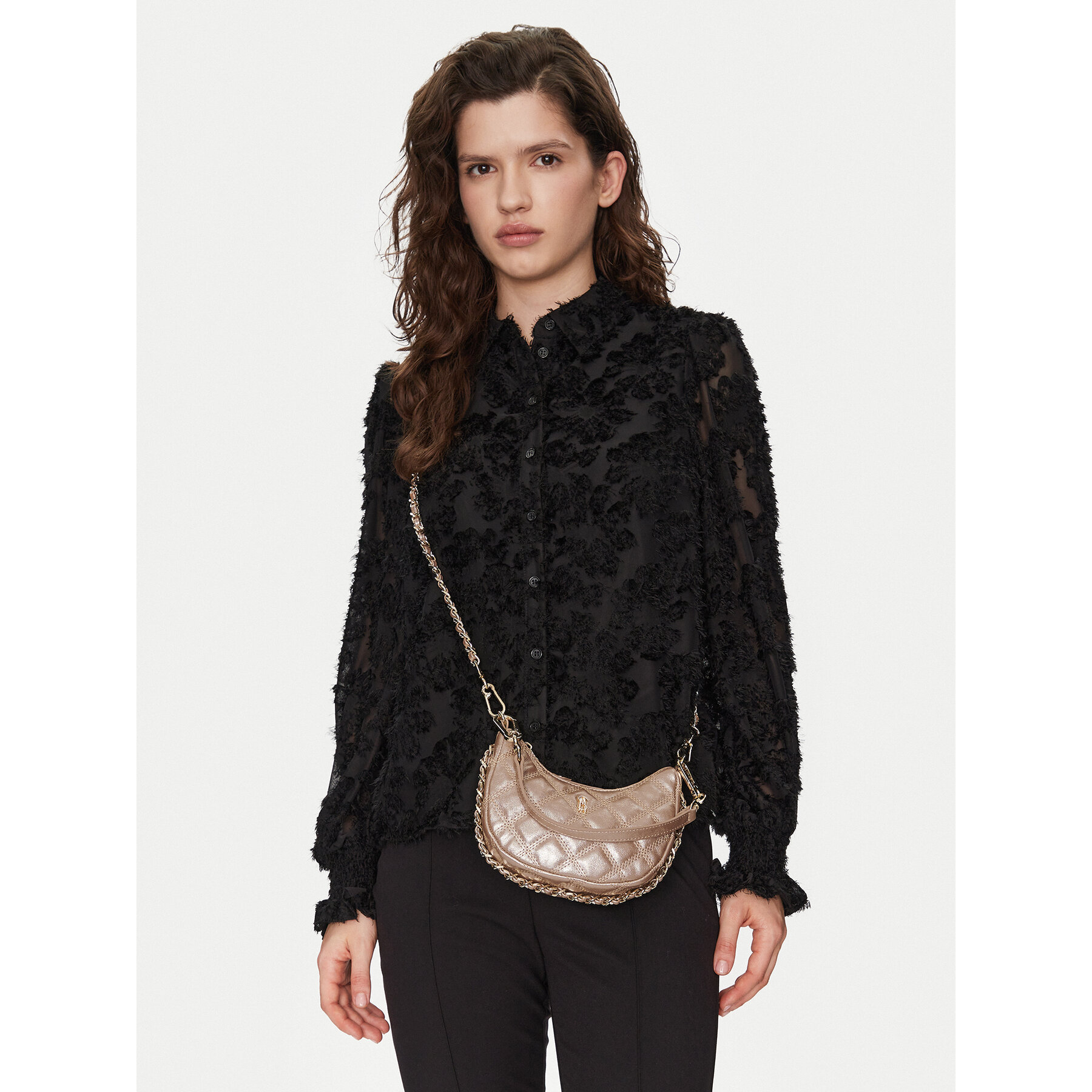 Τσάντα Steve Madden Bwinky SM13001561 Χρυσό