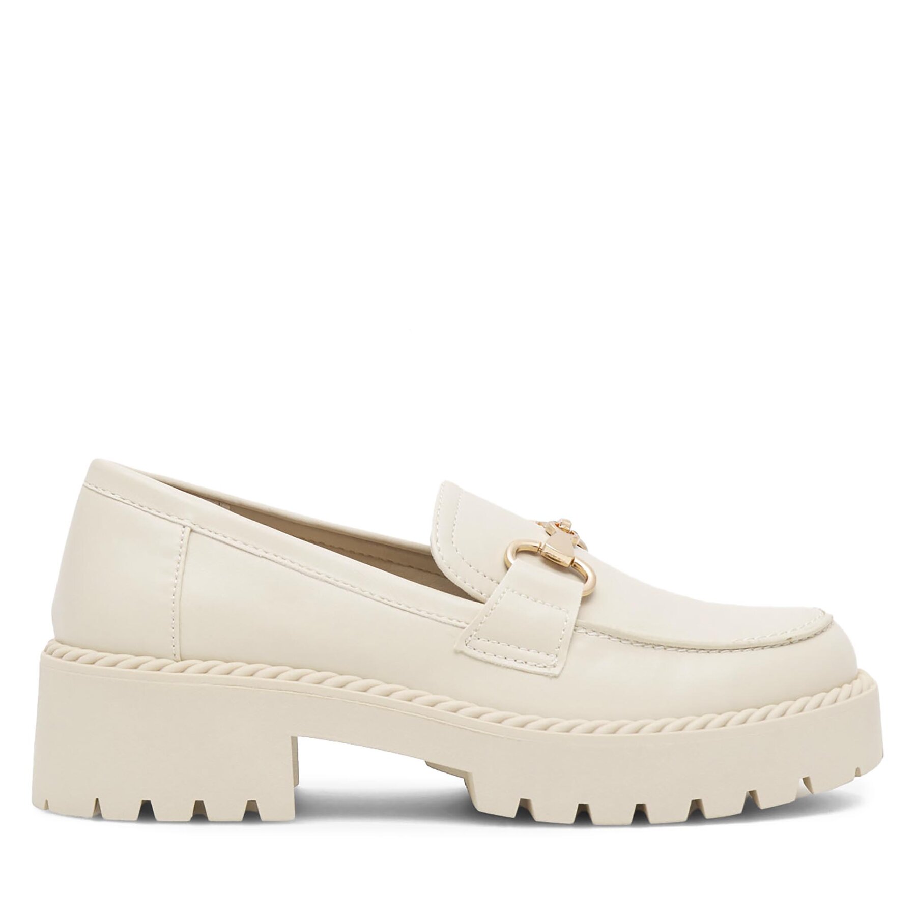 Chunky loafers DeeZee GIA H3302D-3 Écru