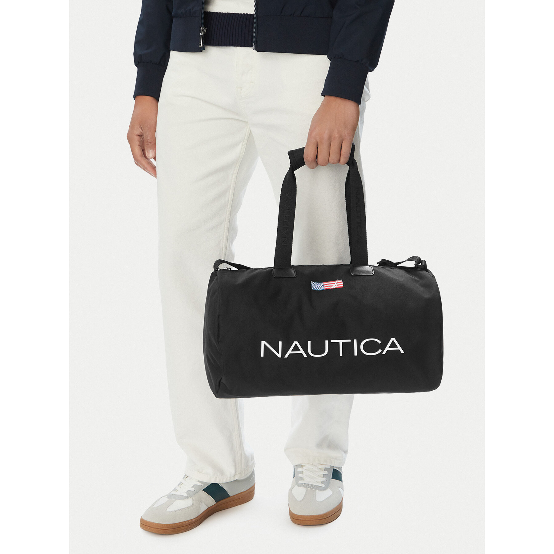 Sportovní taška Nautica WBEOHP-NTC-P-001-10 Černá