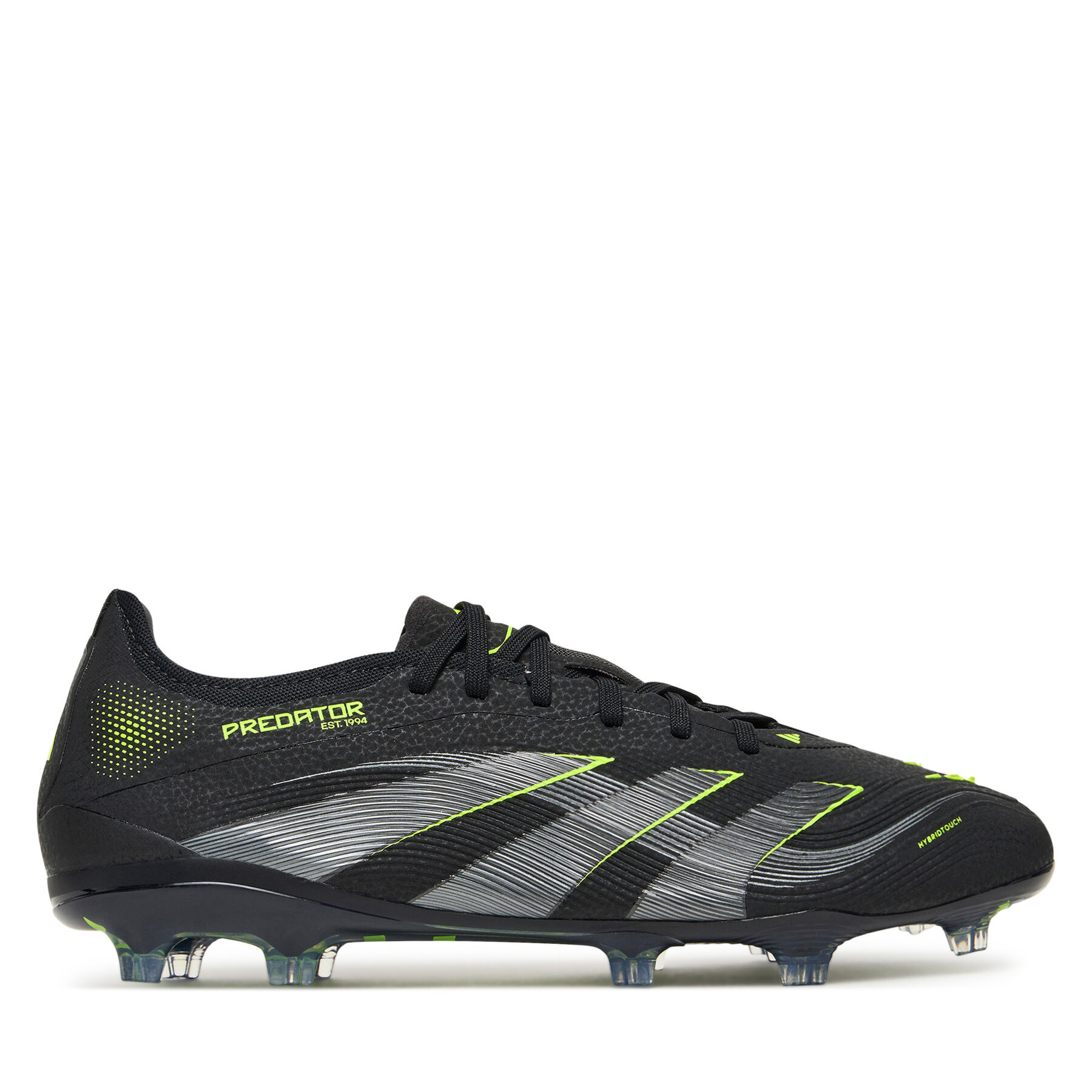 Pánske Futbalové topánky adidas, Rozmer: 46, Čierna, Predator Pro JI1197