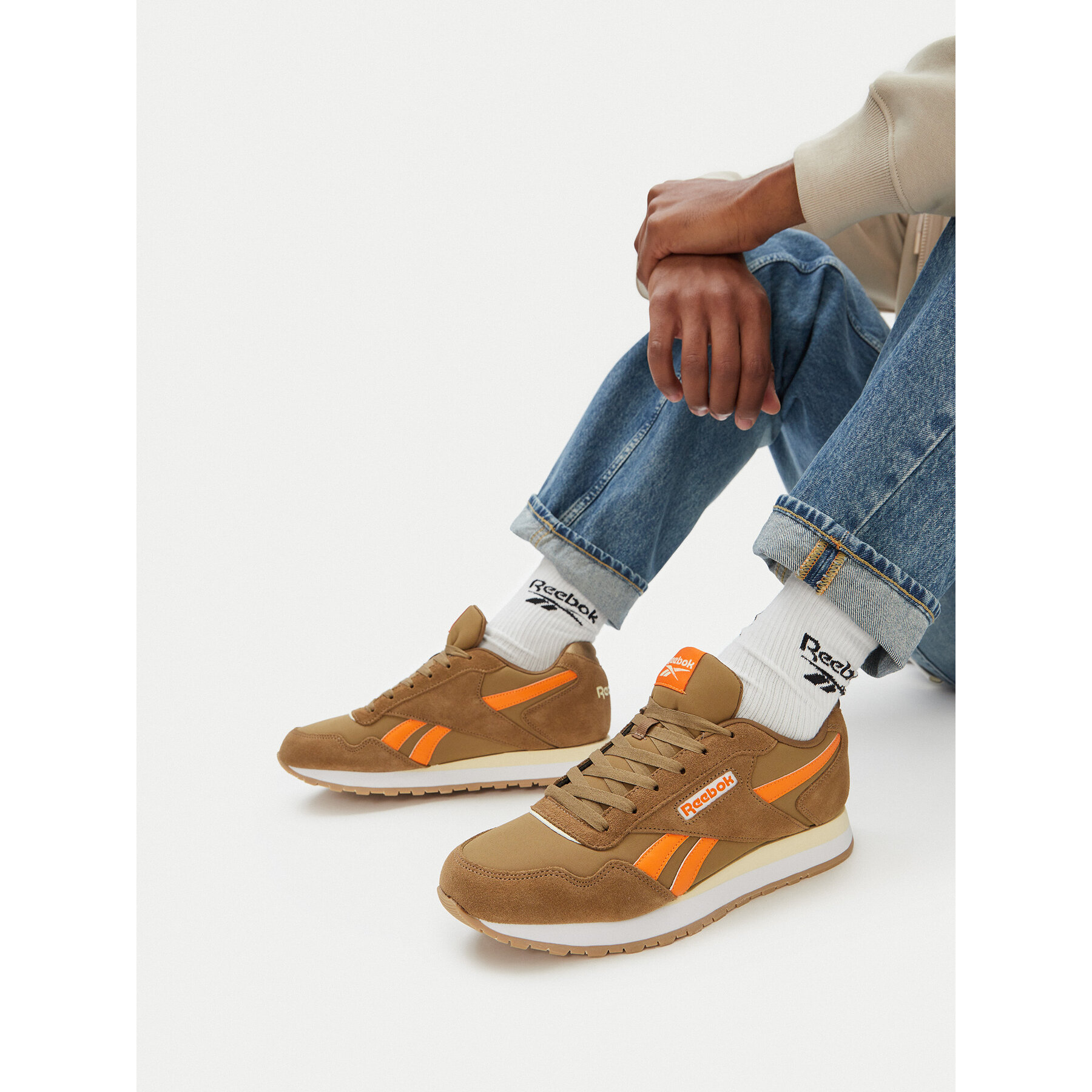 Superge Reebok CEO-LIDE 100261068 Rjava