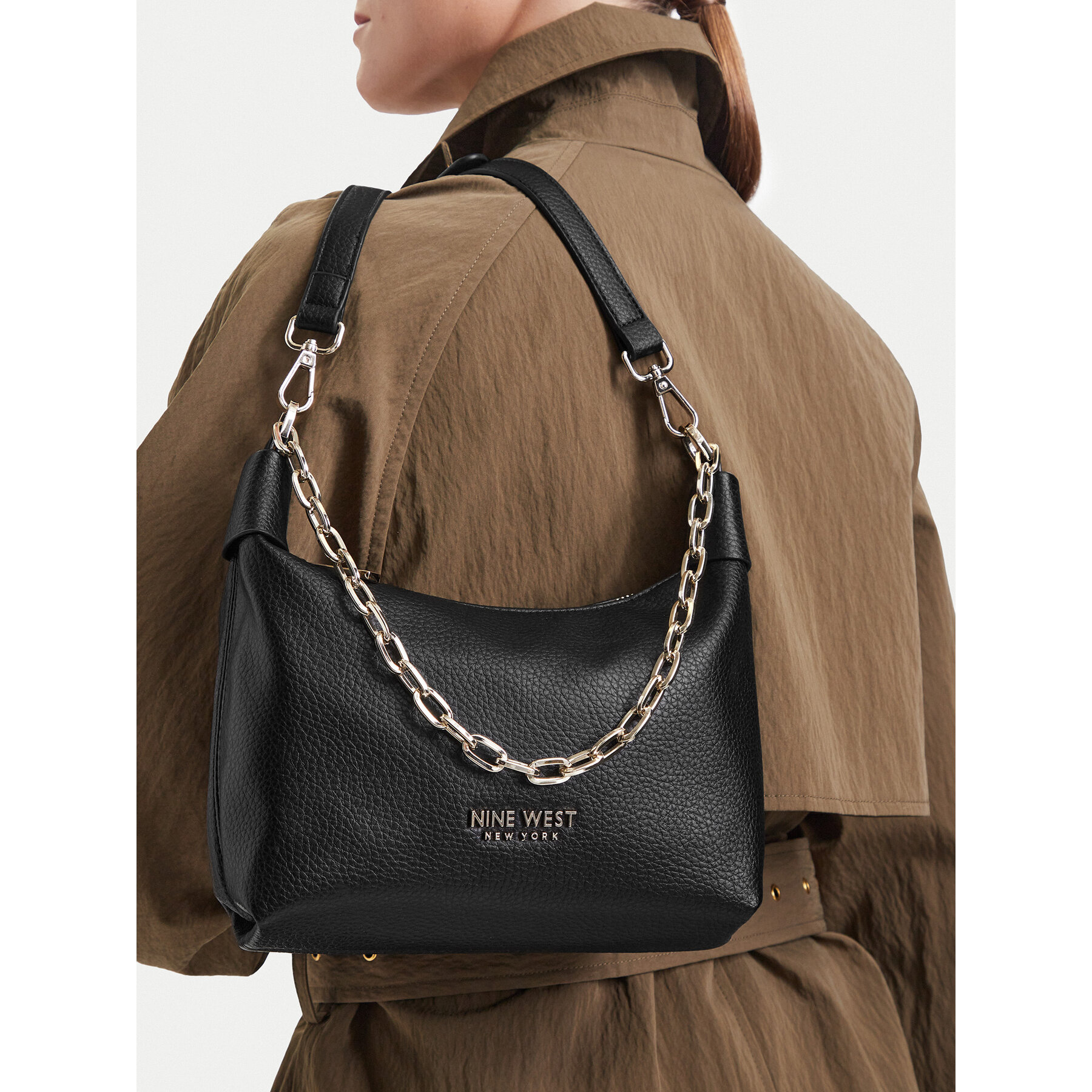 Дамска чанта Nine West CEO-BELGRAVIA-LH22288 Черен