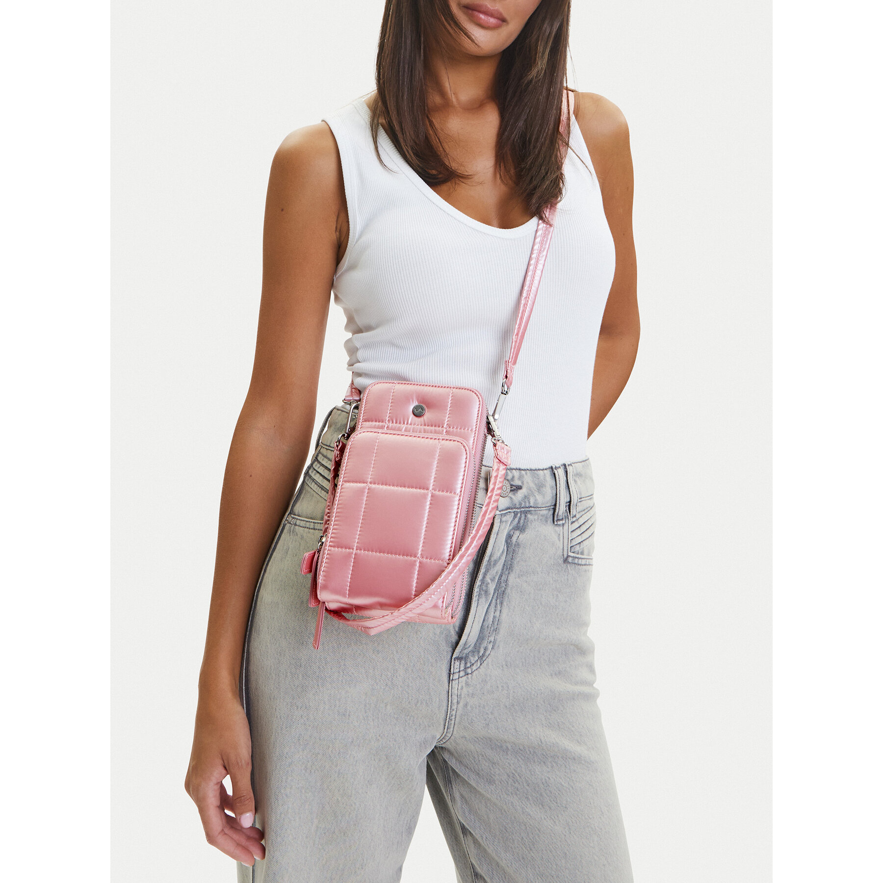 Дамска чанта Ara 16-21407-66 Розов