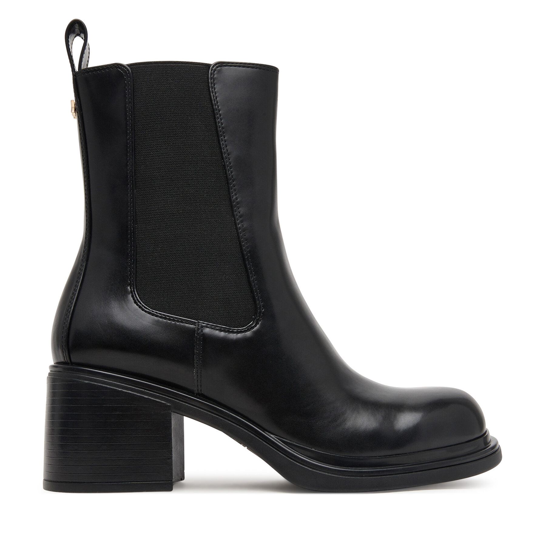 Bokacsizma Armani Exchange XW001643 AF17474 UC001 Fekete