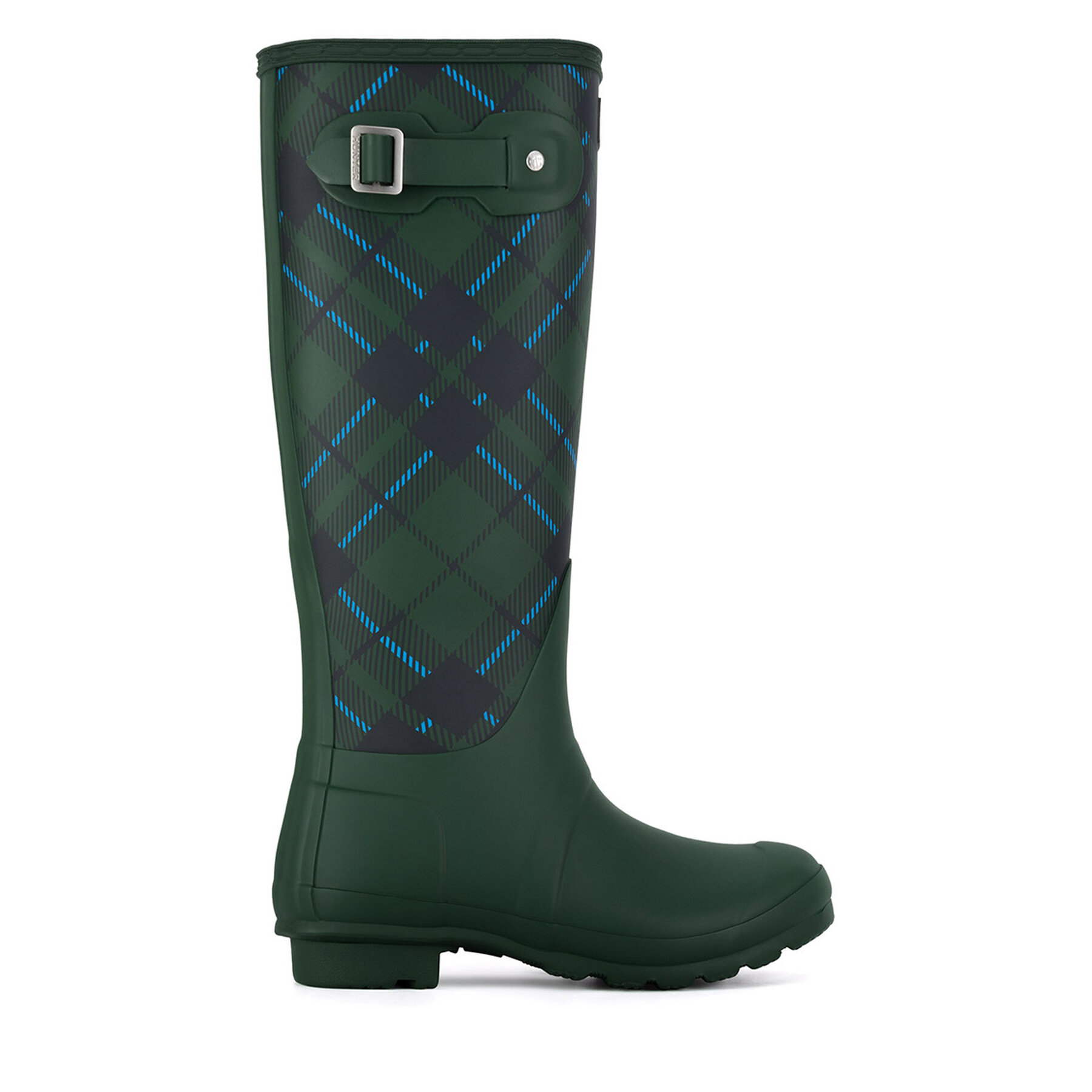 Damskie Kalosze Hunter, Rozmiar 37 Zielony HFRW0001242