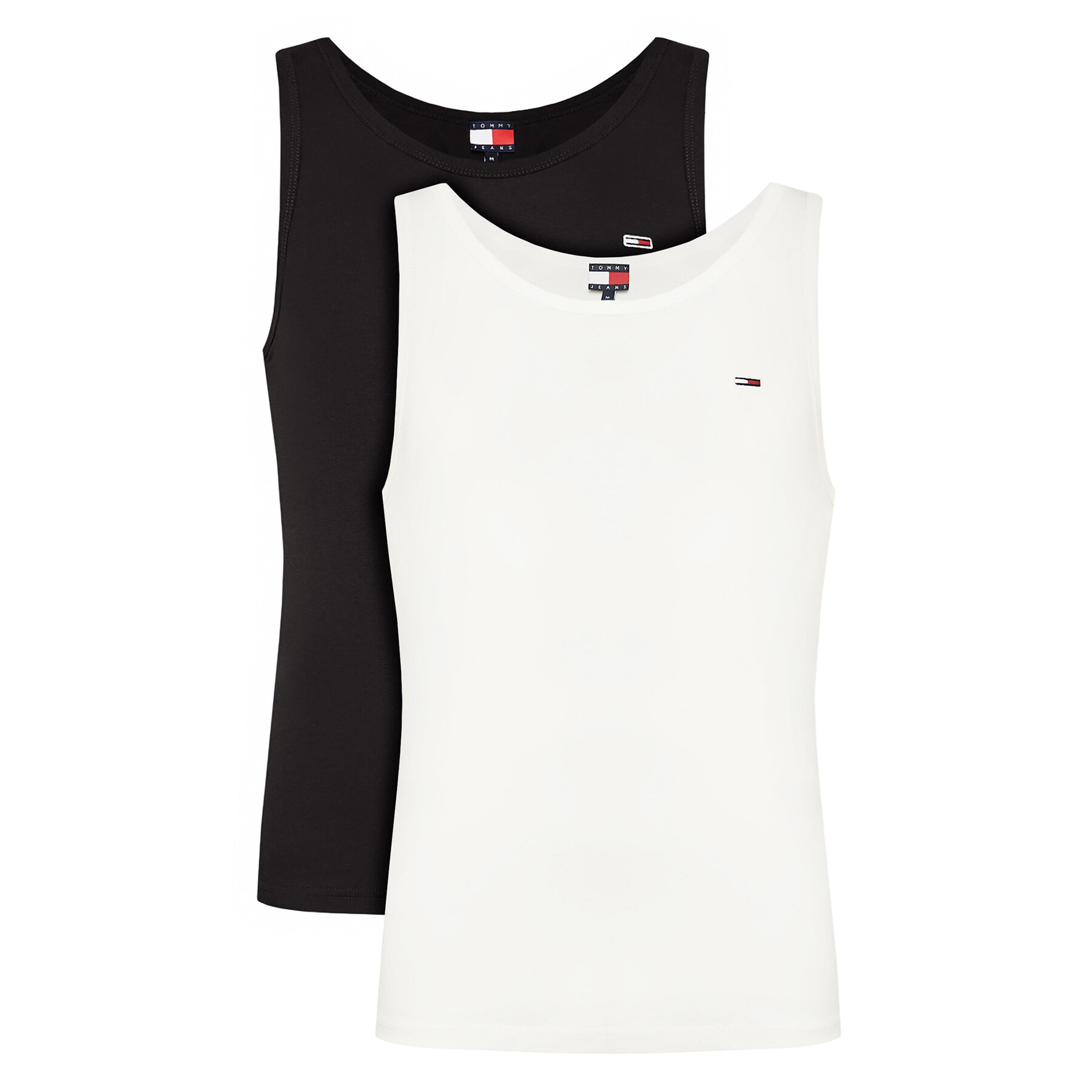 Tommy Jeans Set od 2 tank topa DM0DM20769 Šarena Slim Fit