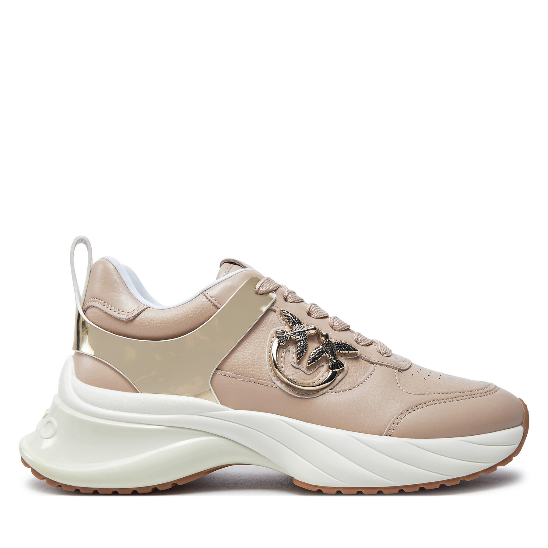 Sneakers PINKO Ariel 02 SS0027 P025 Beige