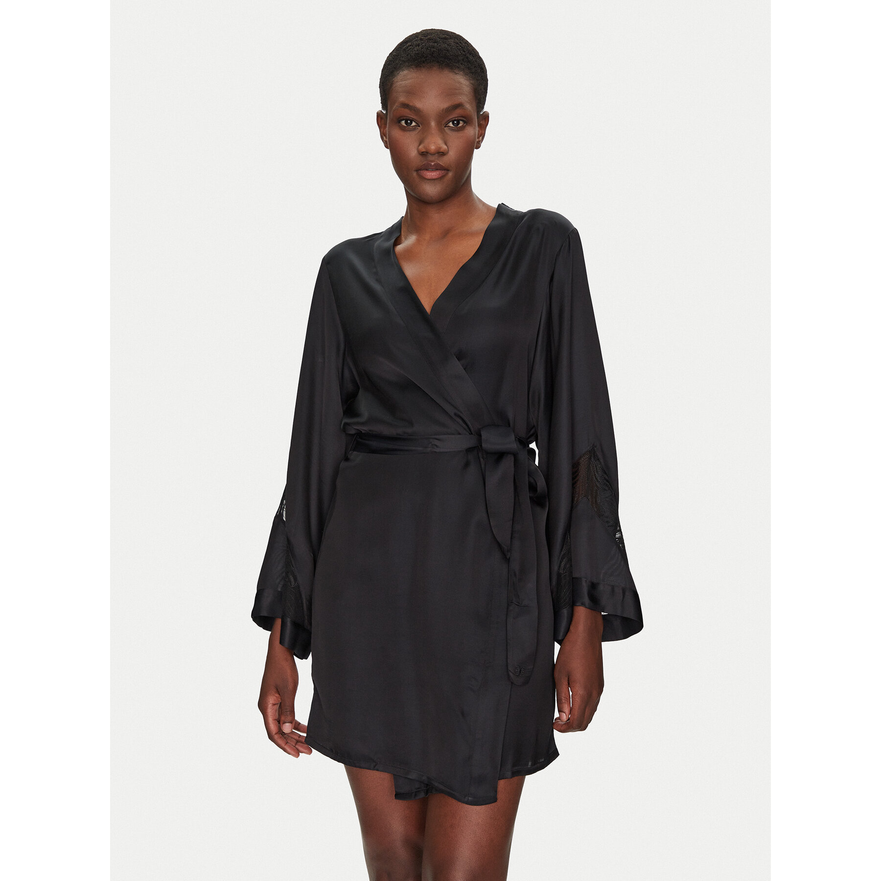 Chantelle Accappatoio Legend C17WV0 Nero