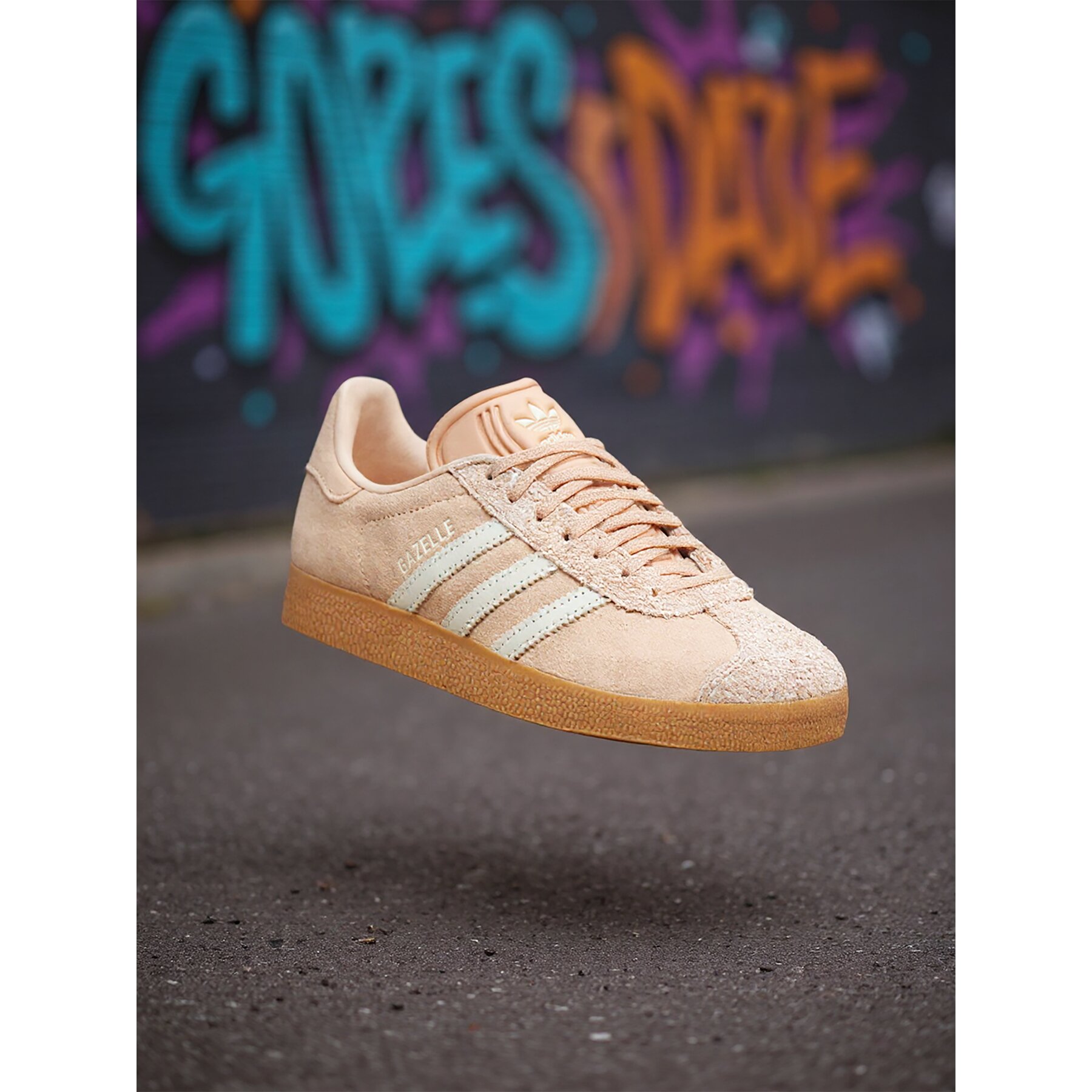 Sneakersy adidas Gazelle JS1384 Béžová