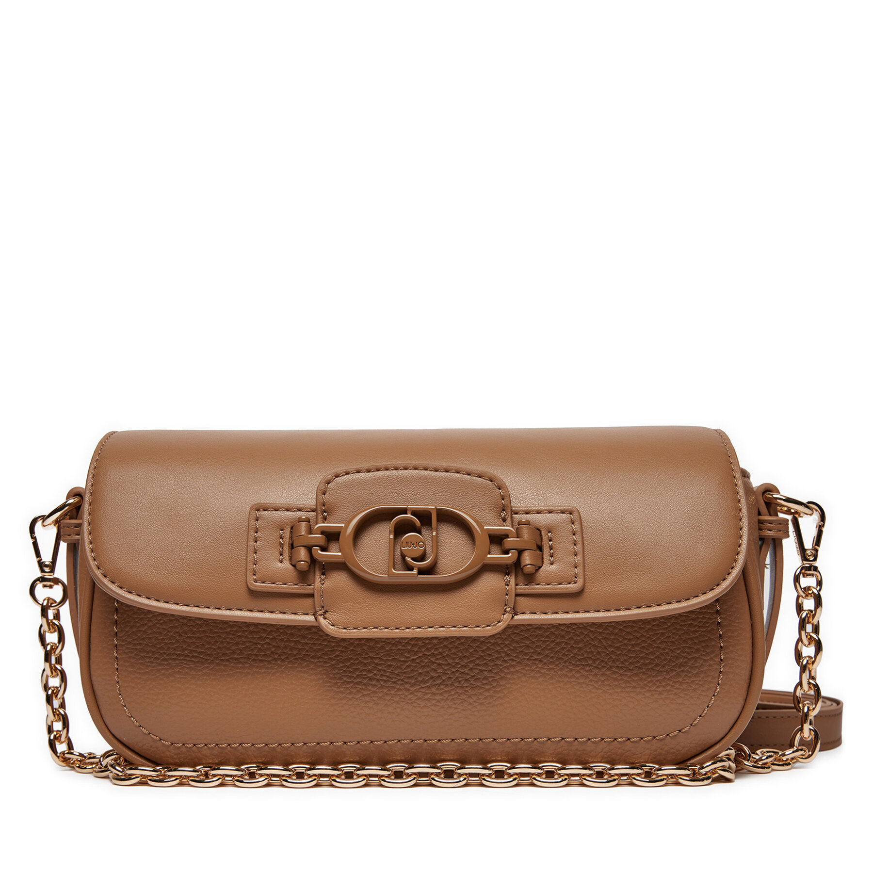 Bolso Liu Jo Ecs Baguette AF4031 E0031 Marrón