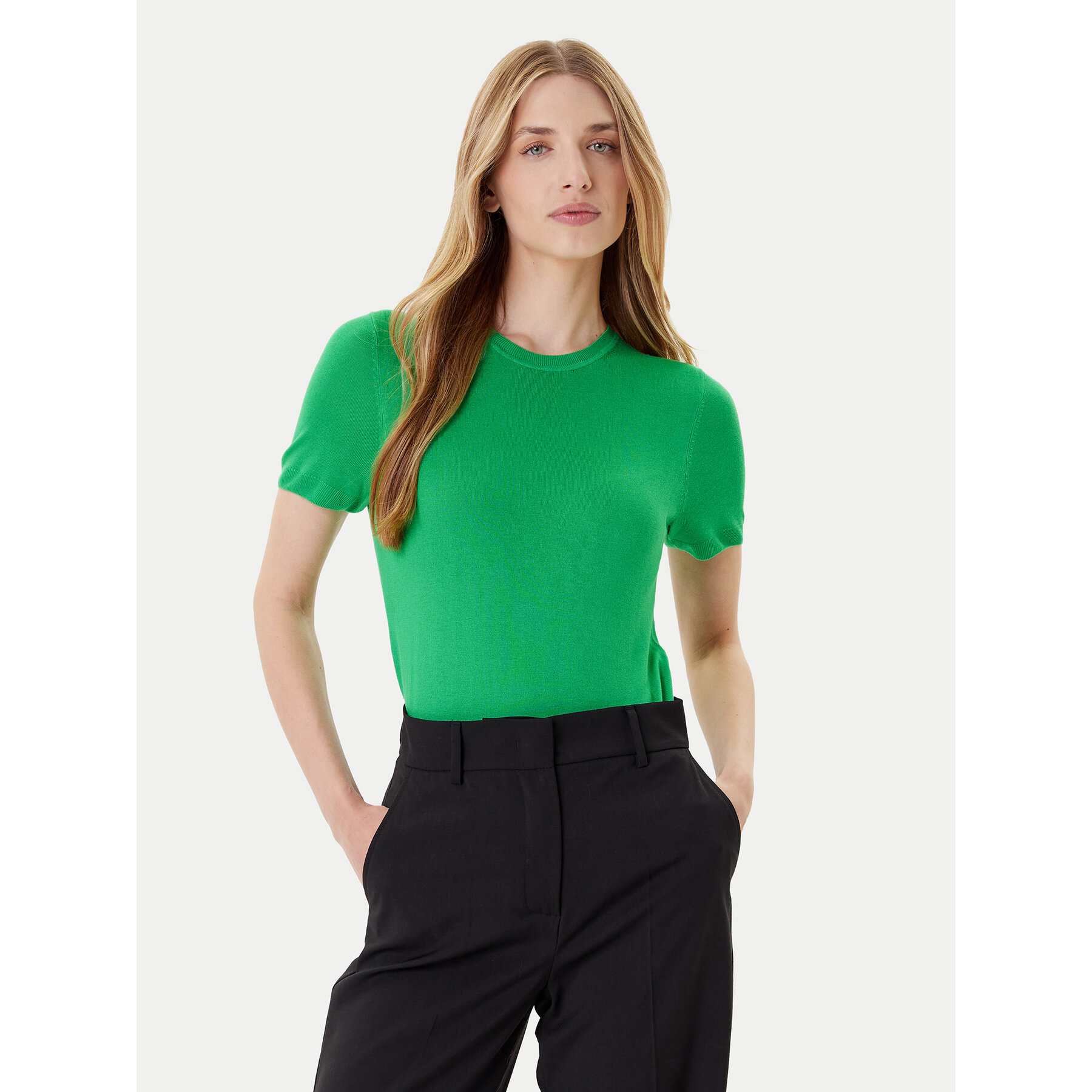 Calvin Klein Pullover LV044A307G Grün Regular Fit