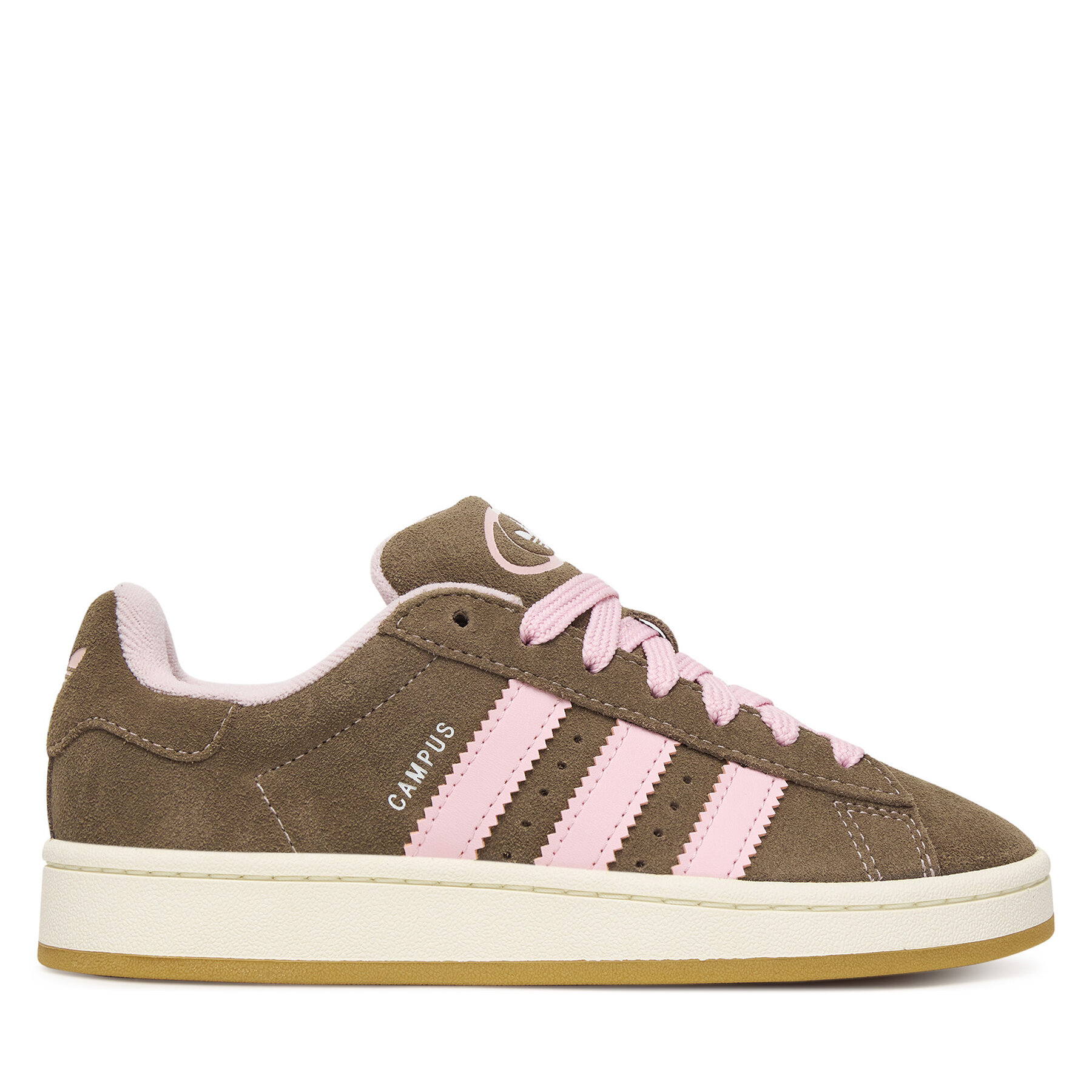 Sneakersy adidas Campus 00S JR5038 Hnedá