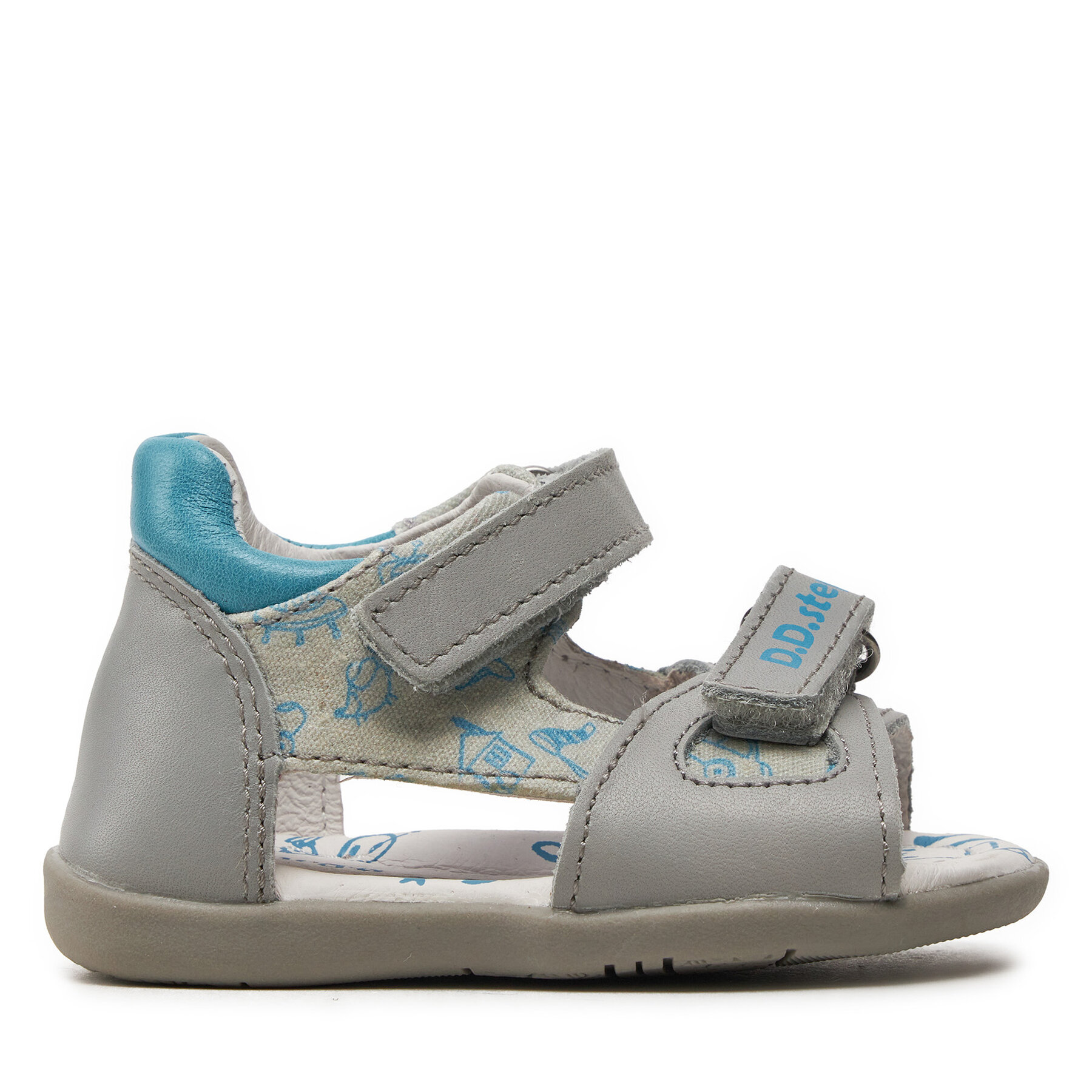 Sandalias DD Step G075-41658AU Gris