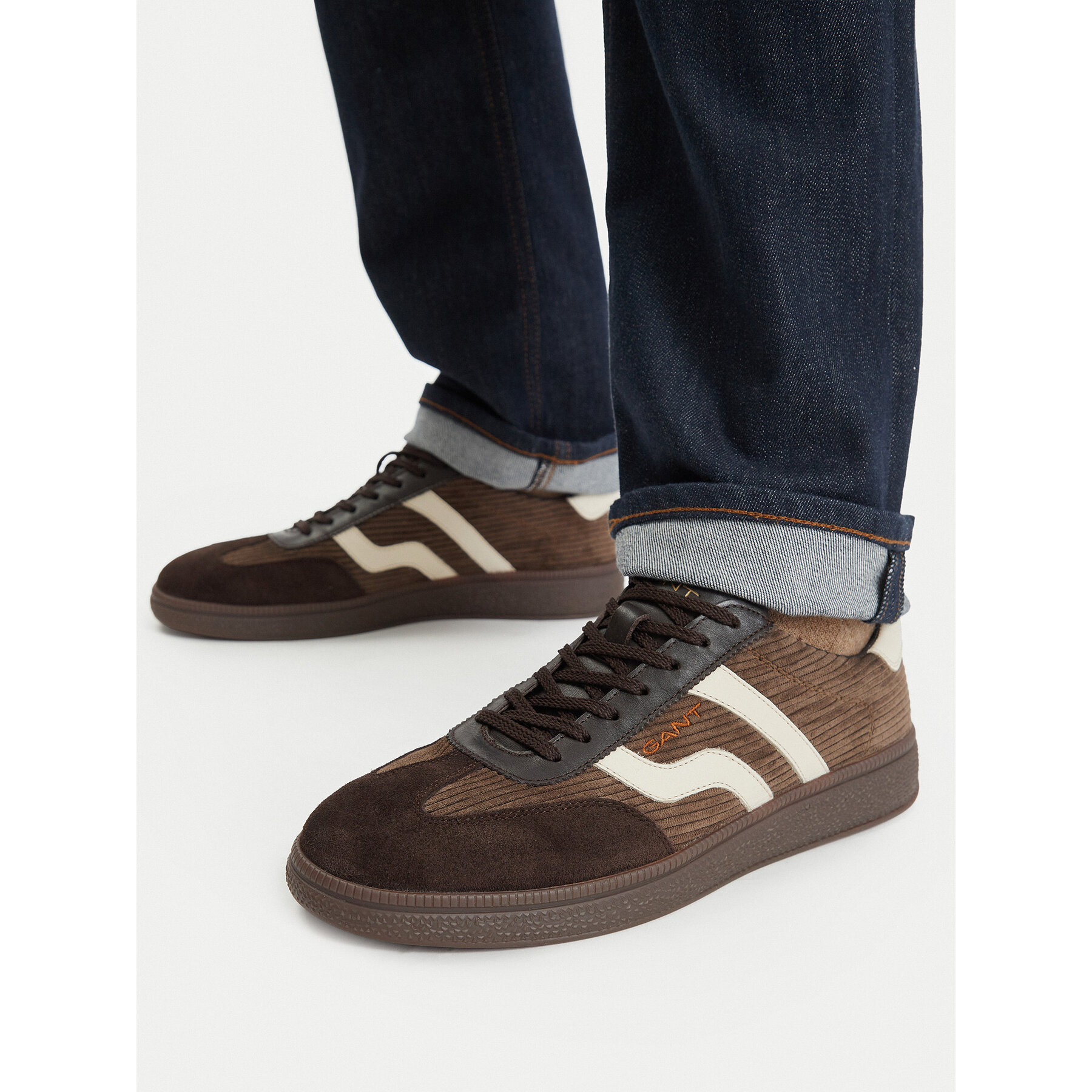 Обувки Gant 33638375 Тъмнокафяв