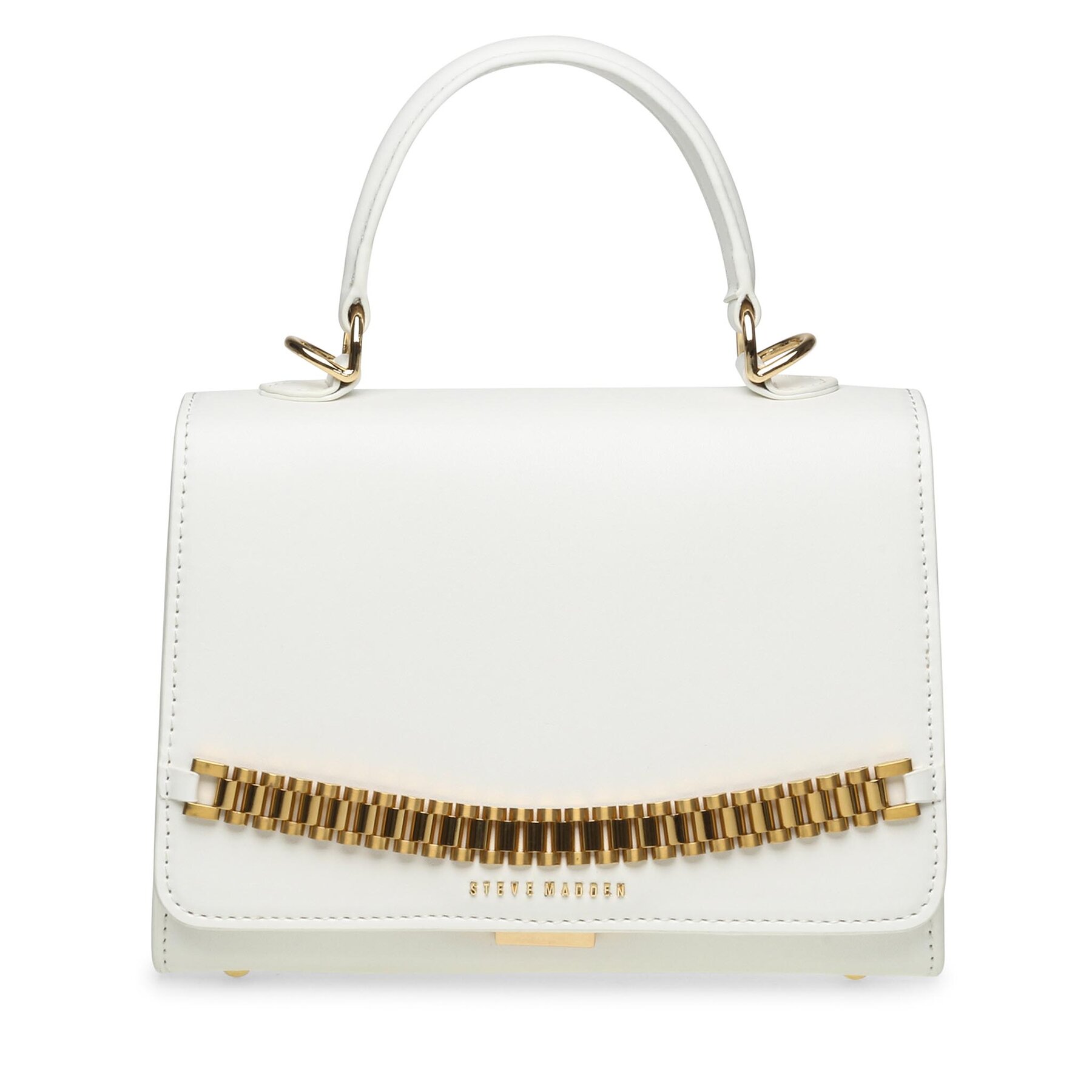 Steve Madden Τσάντα Steve Madden Bmoment SM13001393-02002-WHG Λευκό
