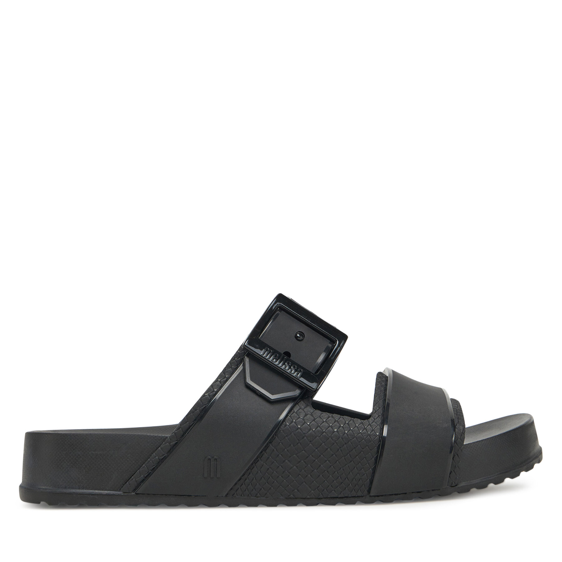 Şlapi Melissa Melissa Cozy Connection Slide Ad M 35832 Negru
