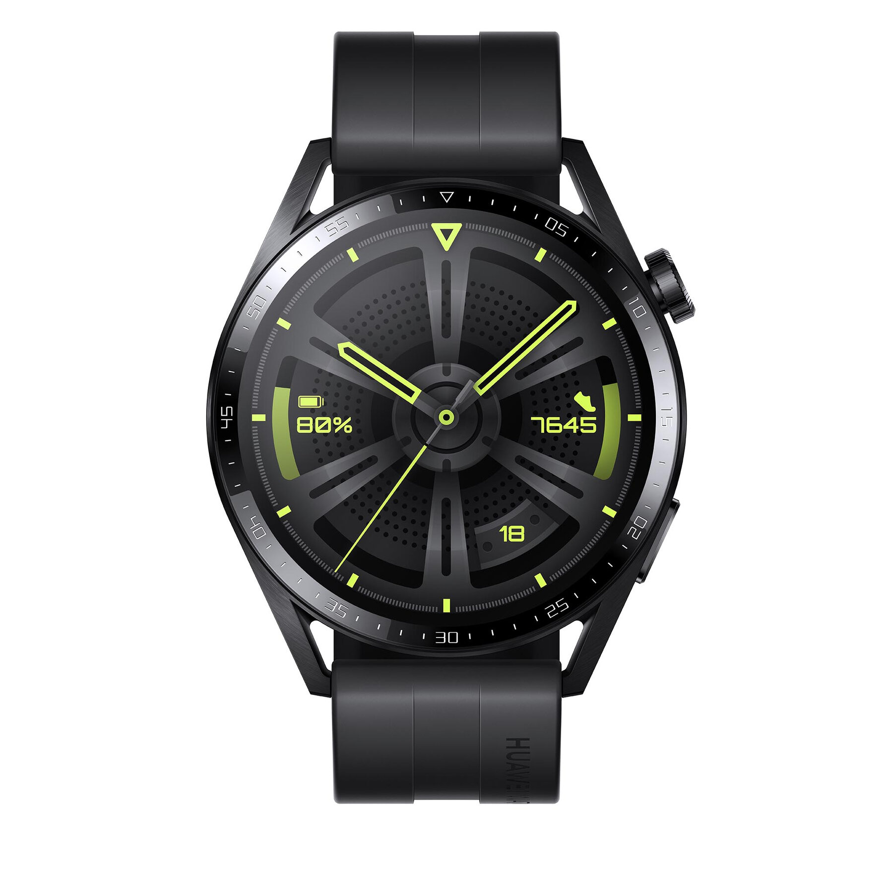  Okosórák Huawei Watch Gt 3 JPT-B19 Fekete akciós termékkép 1