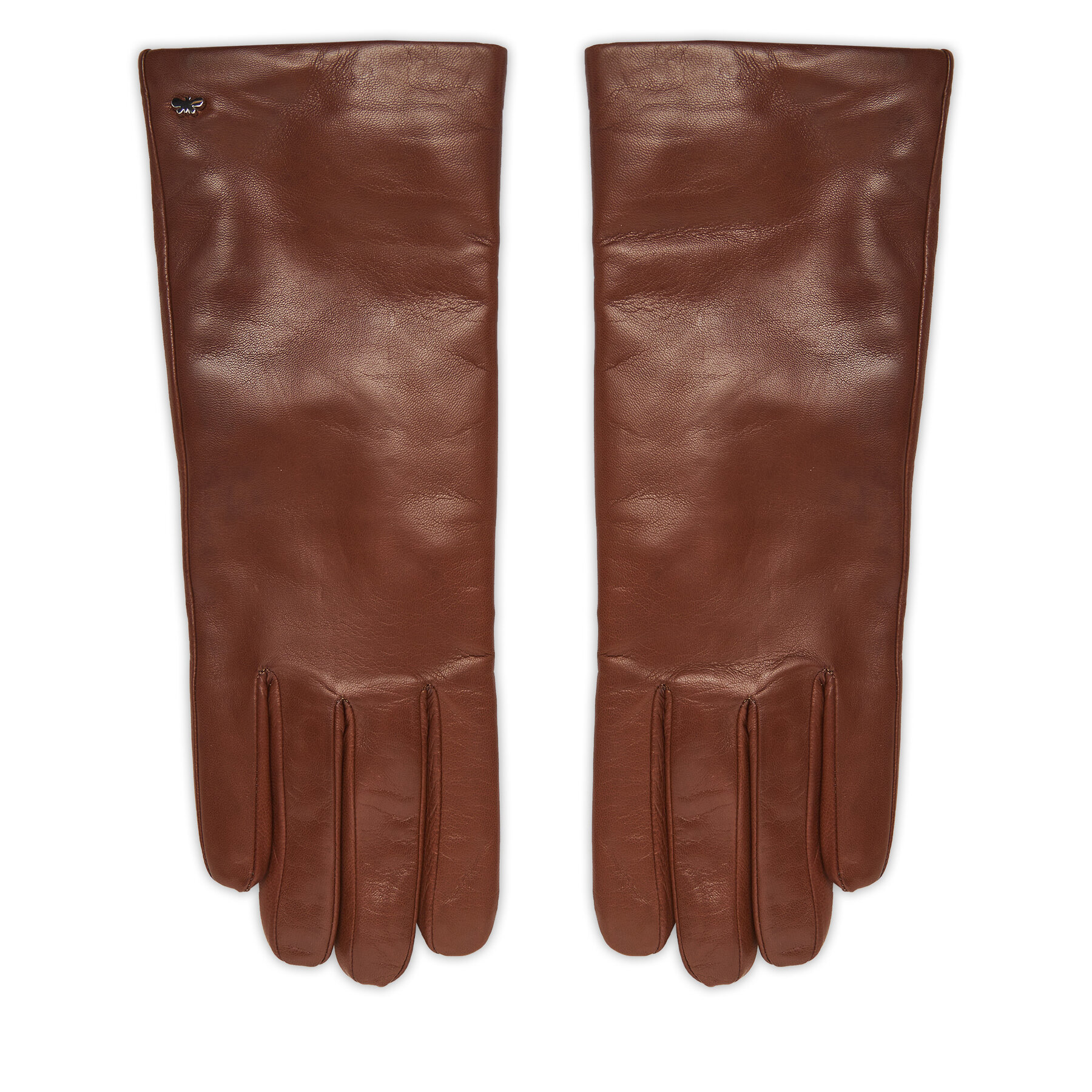 Guanti da donna Weekend Max Mara Senapeshort 2525566035 Marrone