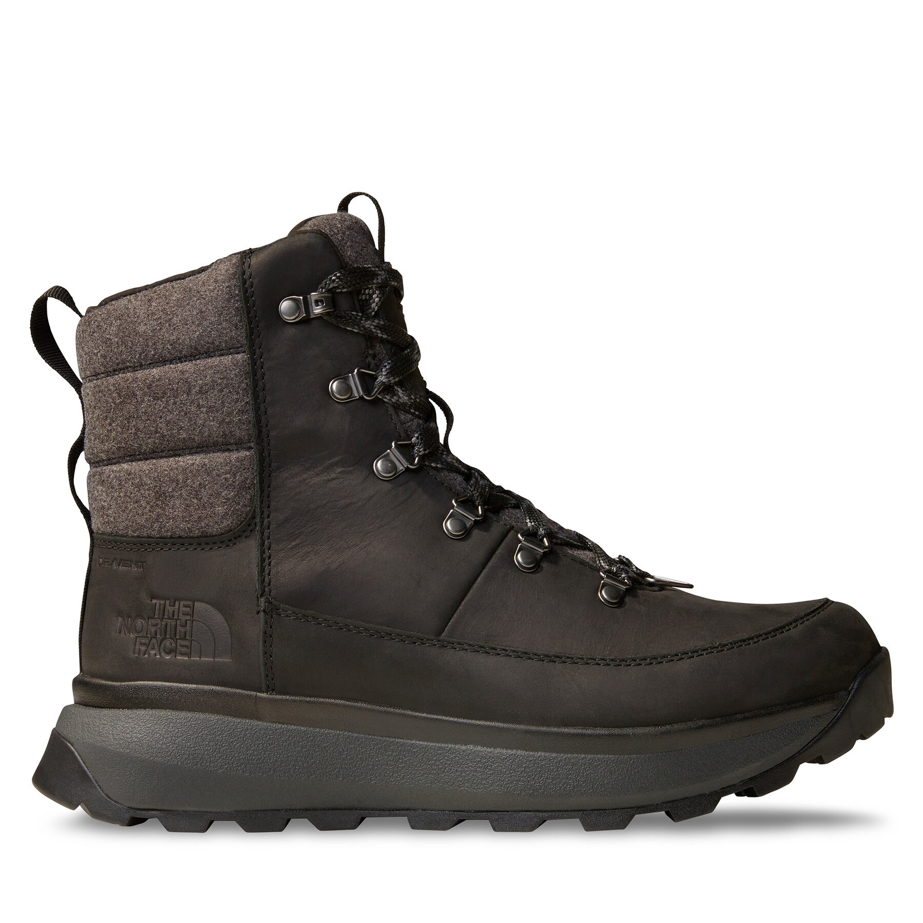 Outdoorová obuv The North Face Bergen Leather Wp NF0A8A9MKX71 Čierna