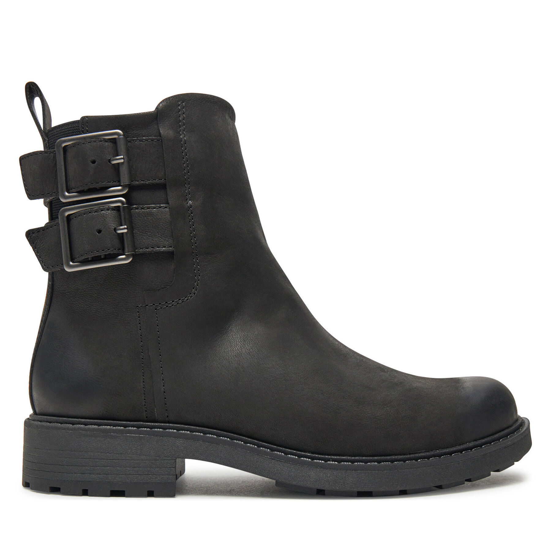 Clarks Μποτάκια Clarks Orinoco 2 Bay 26178858 Μαύρο
