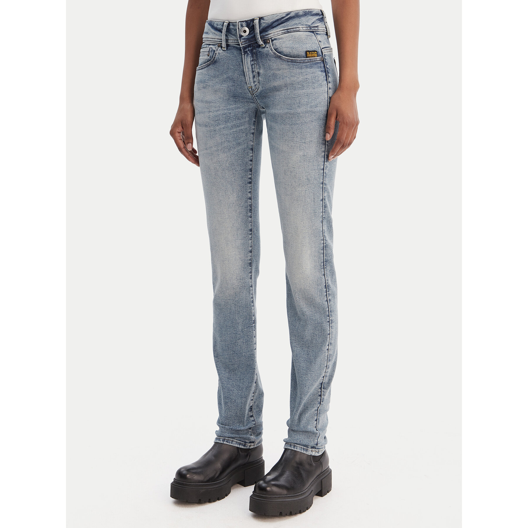 G-Star Raw Traperice D02153-D987-H959 Plava Slim Fit