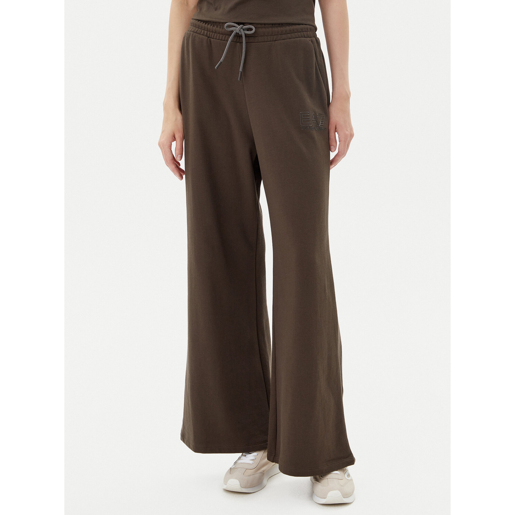 EA7 Emporio Armani Jogginghose 7W000106 AF12473 U6139 Braun Loose Fit
