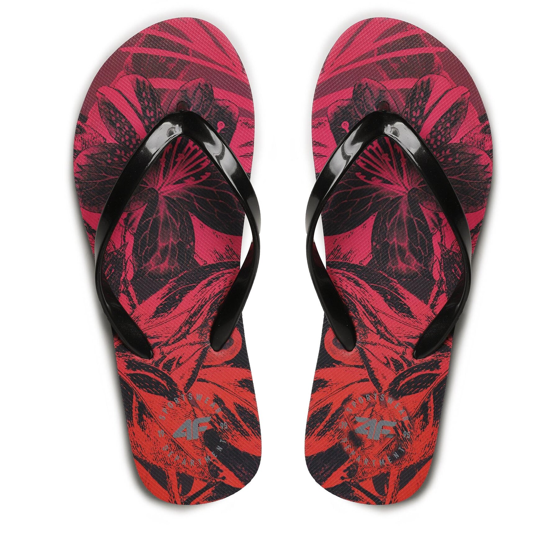 Flip flop 4F 4FSS23FFLIF060 Negru