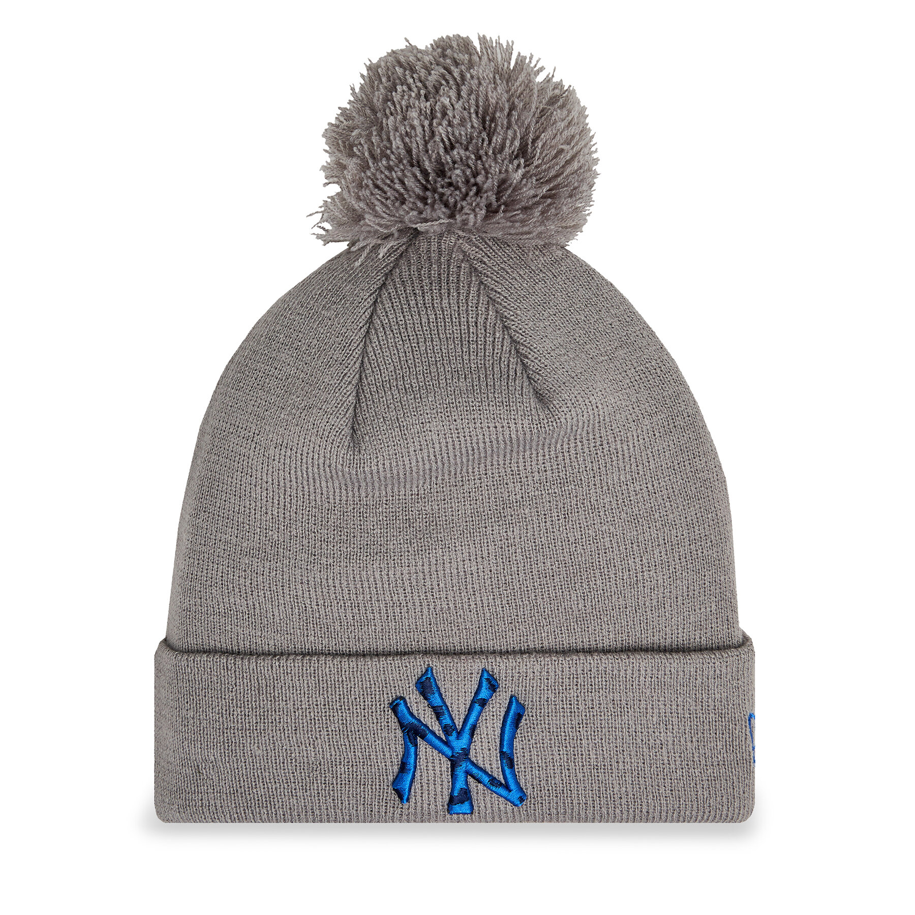New Era Σκούφος New Era Infill Bobble Nyy 60364328 Γκρι