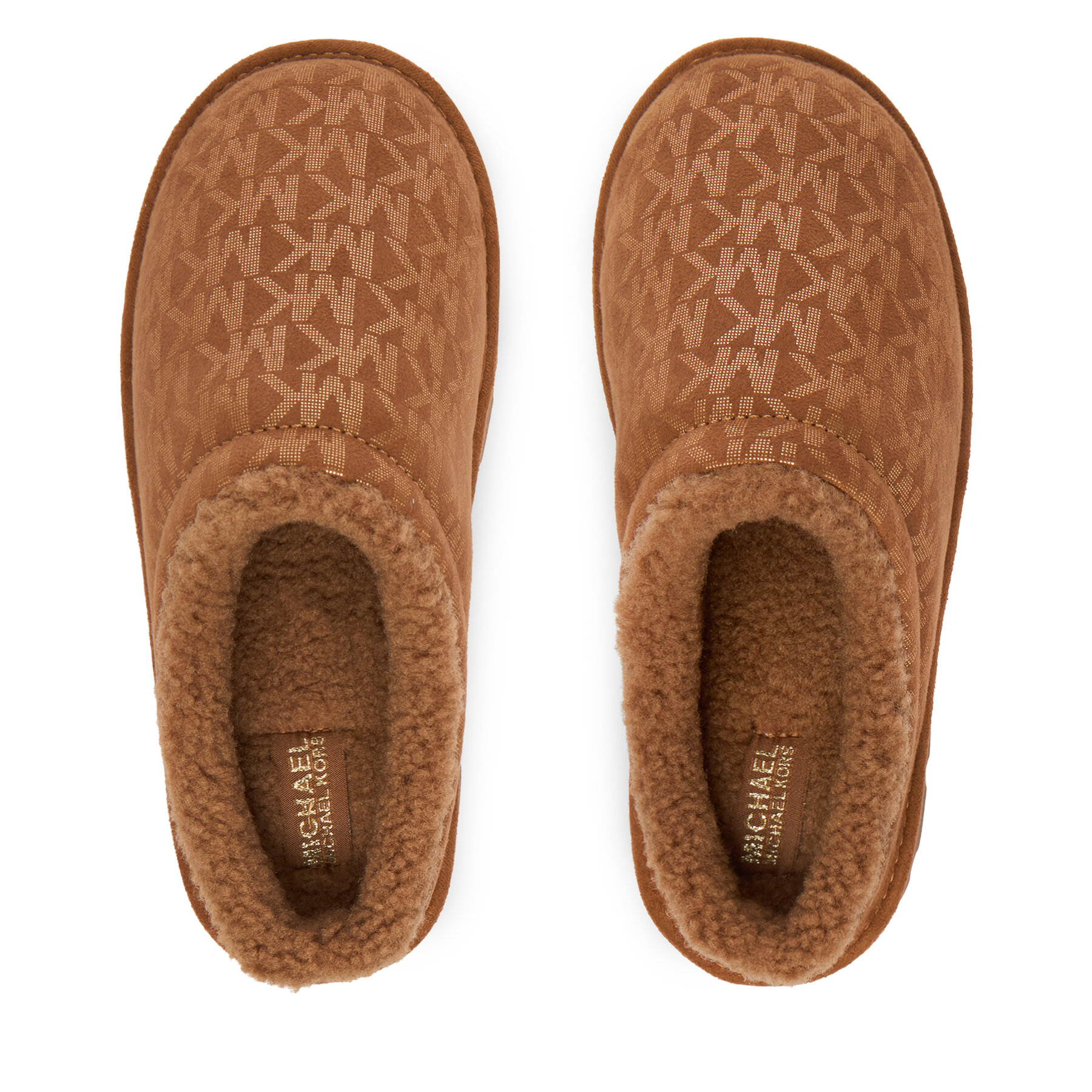 Pantofole MICHAEL Michael Kors MK03782220 Marrone