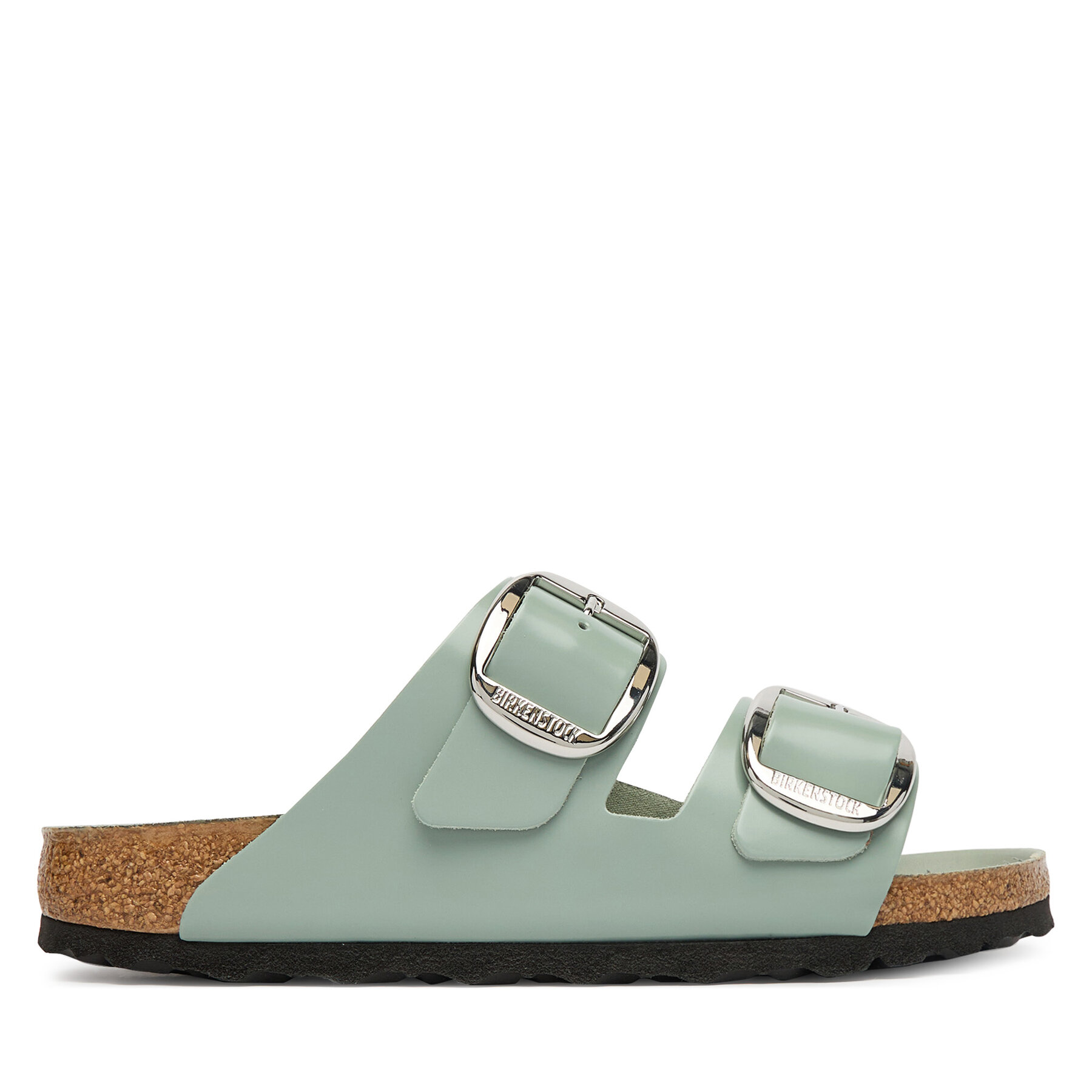Šľapky Birkenstock Arizona Big Buckle Hex 1031882 Zelená