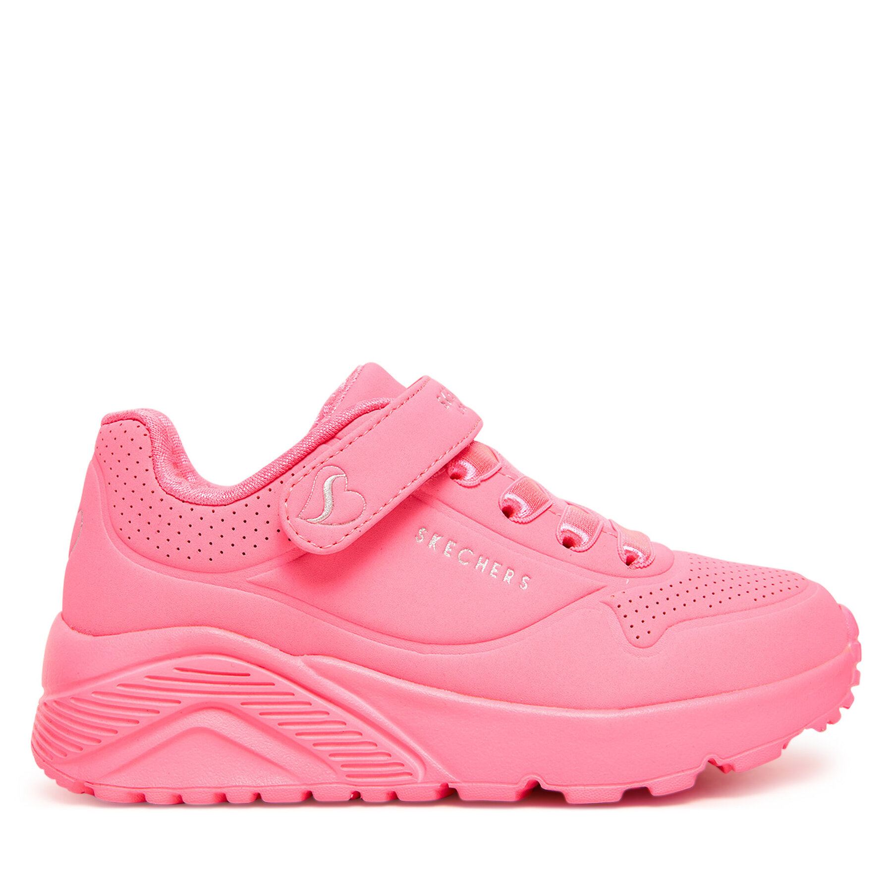 Sneakersy Skechers Uno Lite- 310451L/NPNK Růžová