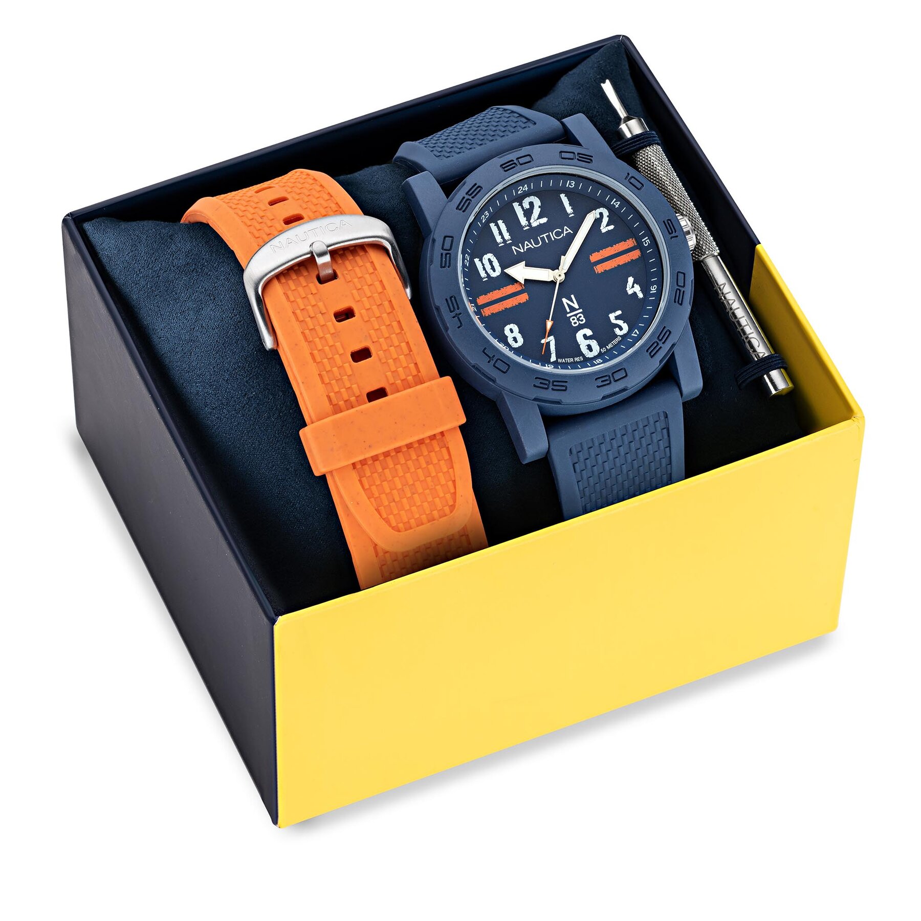 Ceas Nautica NAPATS306 Blue/Blue Blue/Blue