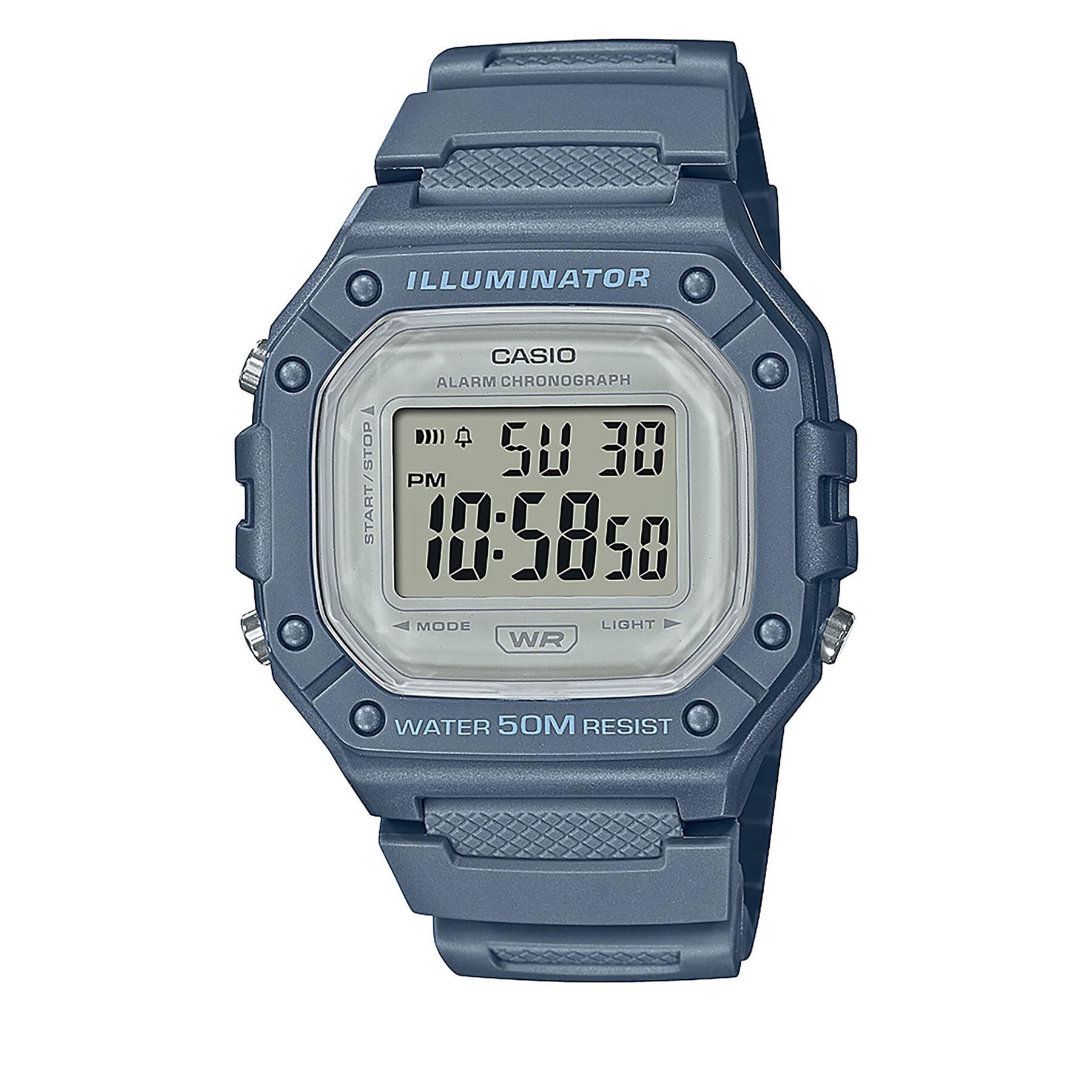 

Годинник Casio W-218HC-2AVEF Blue/Blue, Голубий