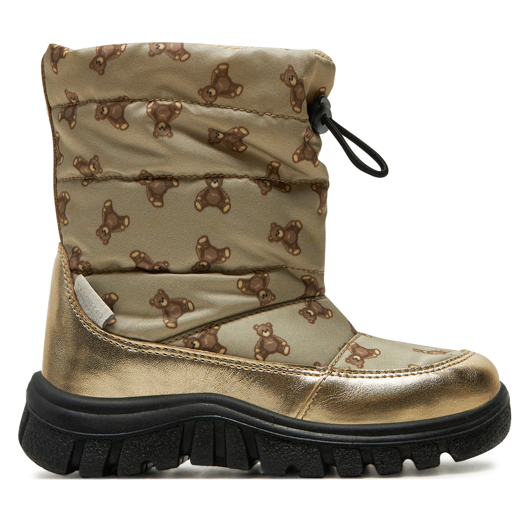 Bambini Stivali da neve , Taglia 26,Beige,Falcotto By Naturino Poznurr 3 0013001598.03.0Q06 S, taglia : 26