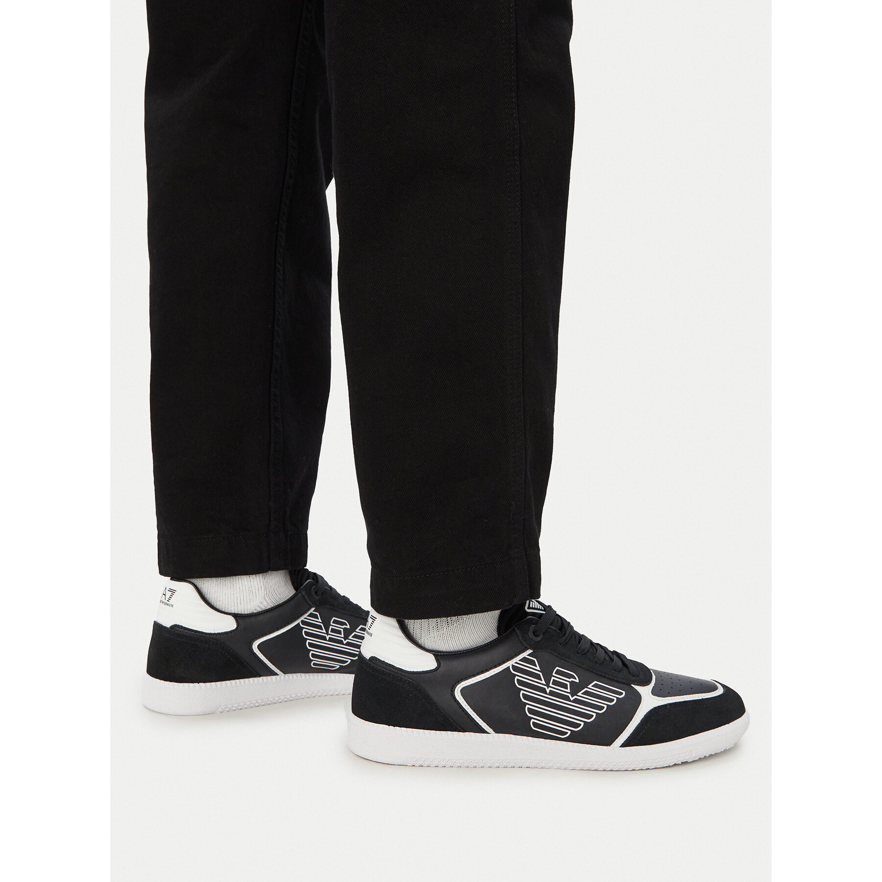 Superge EA7 Emporio Armani 7X000405 AF19826 MC001 Črna