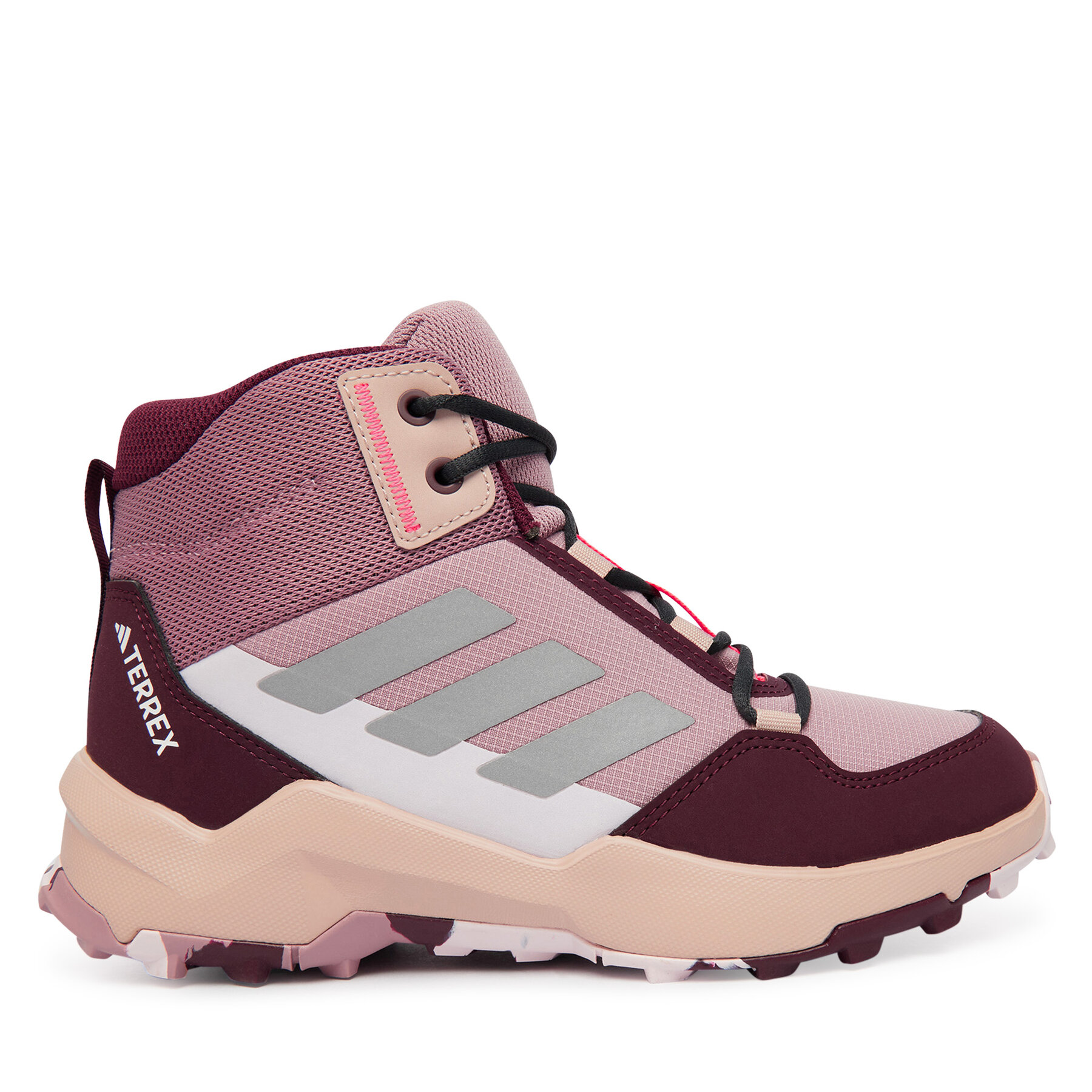 Trekking čevlji adidas Terrex Ax4R Mid Hiking Shoes KI5813 Roza