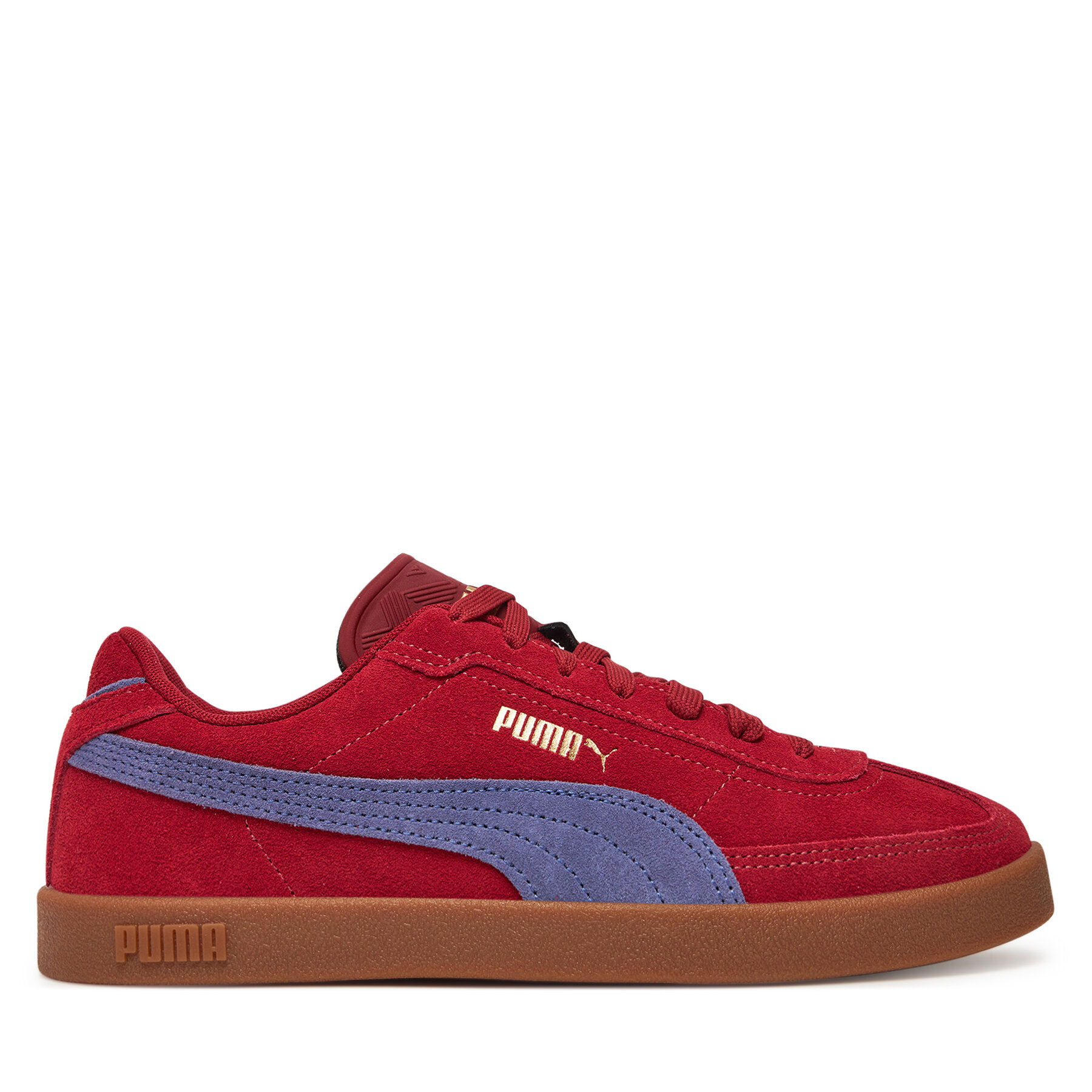 Сникърси Puma Puma Club II Era Suede 400717 04 Бордо
