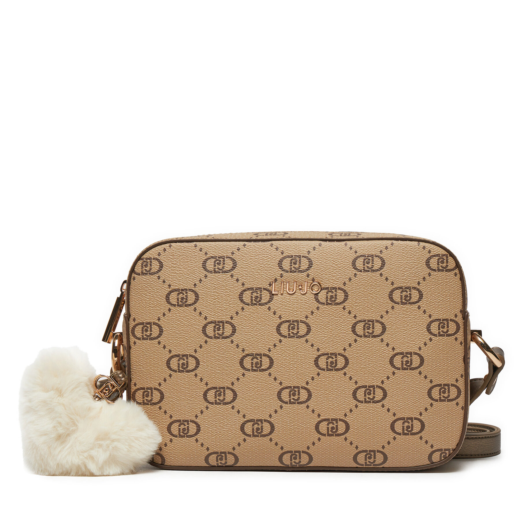 Bolso Liu Jo Ecs M Camera Case AF4195 E0668 Beis