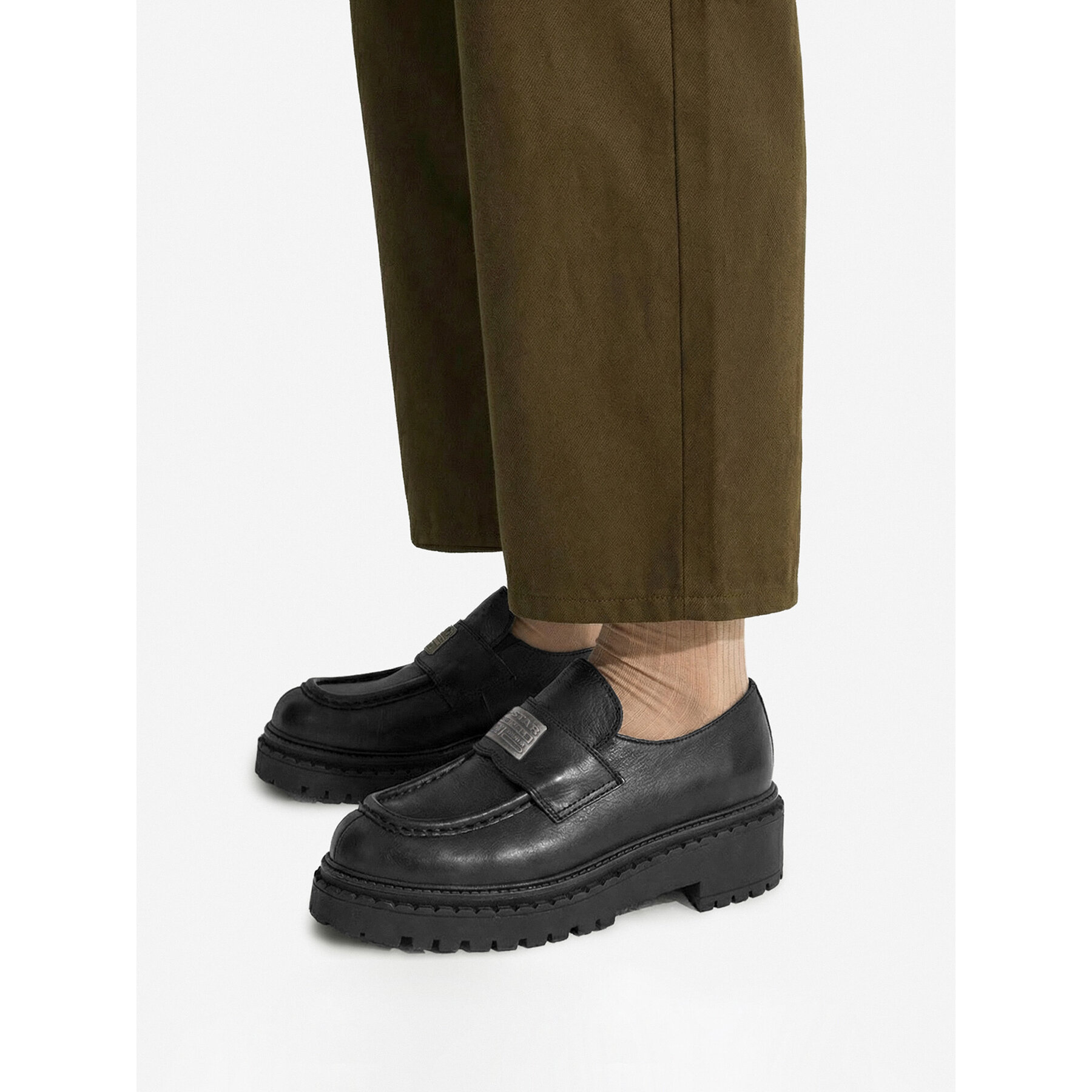 Loaferice G-Star Raw EO-DOLUNAY-25FW05 Crna