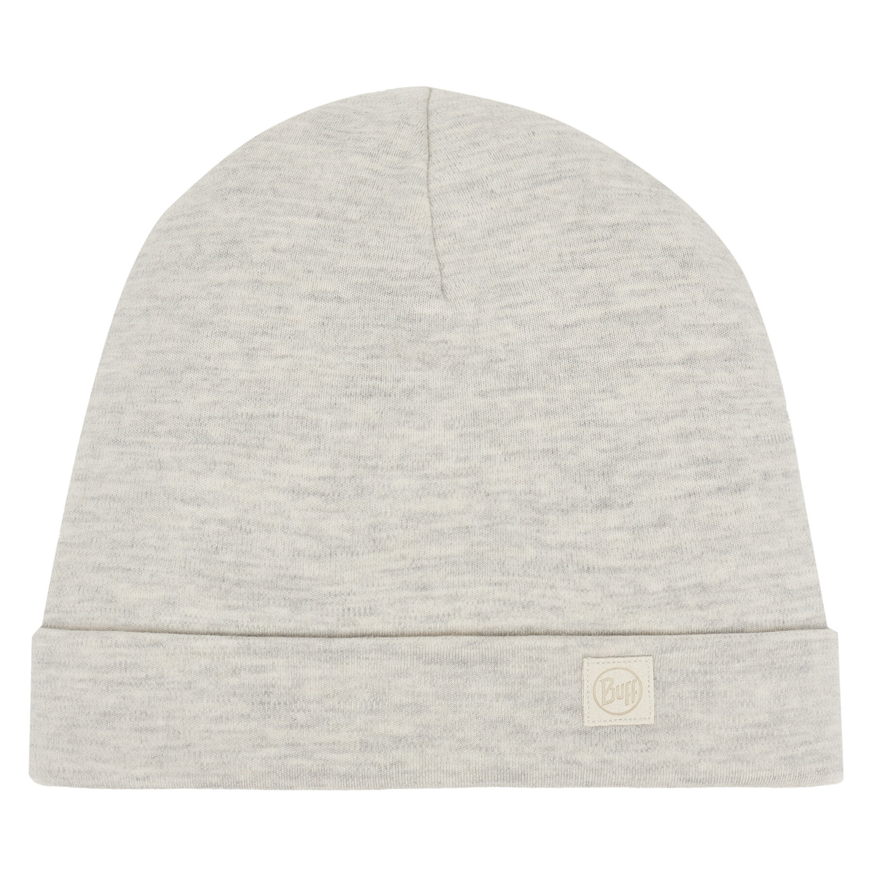Čiapka Buff Merino Heavyweight Beanie Solid 111170.003.10 Biela